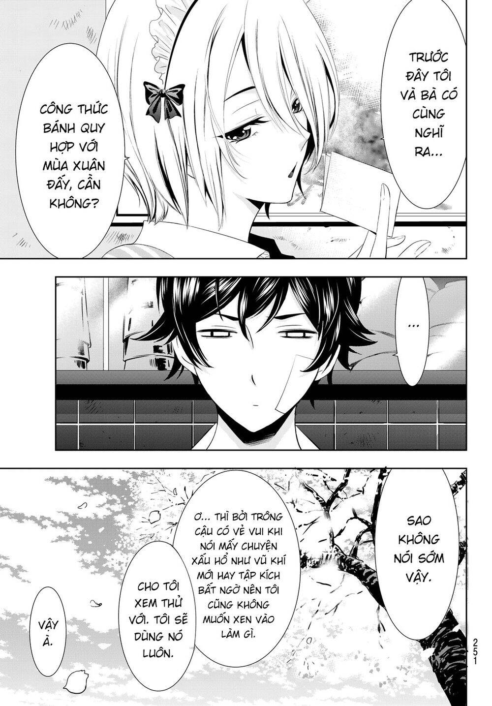 Quán Cà Phê Nữ Thần Chapter 9 - 17