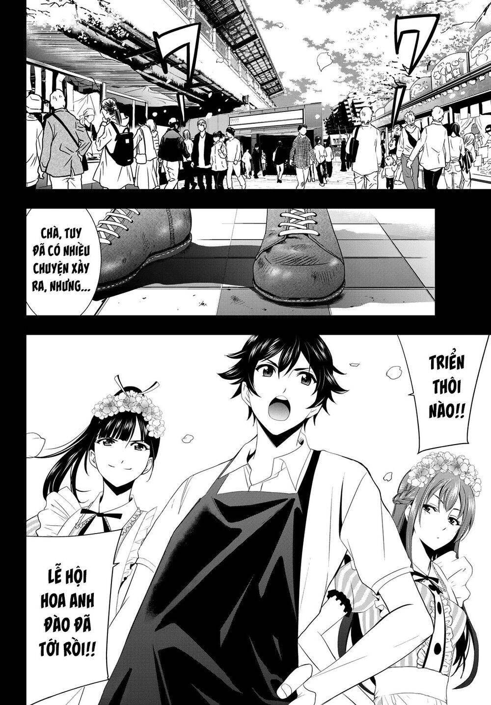 Quán Cà Phê Nữ Thần Chapter 9 - 18