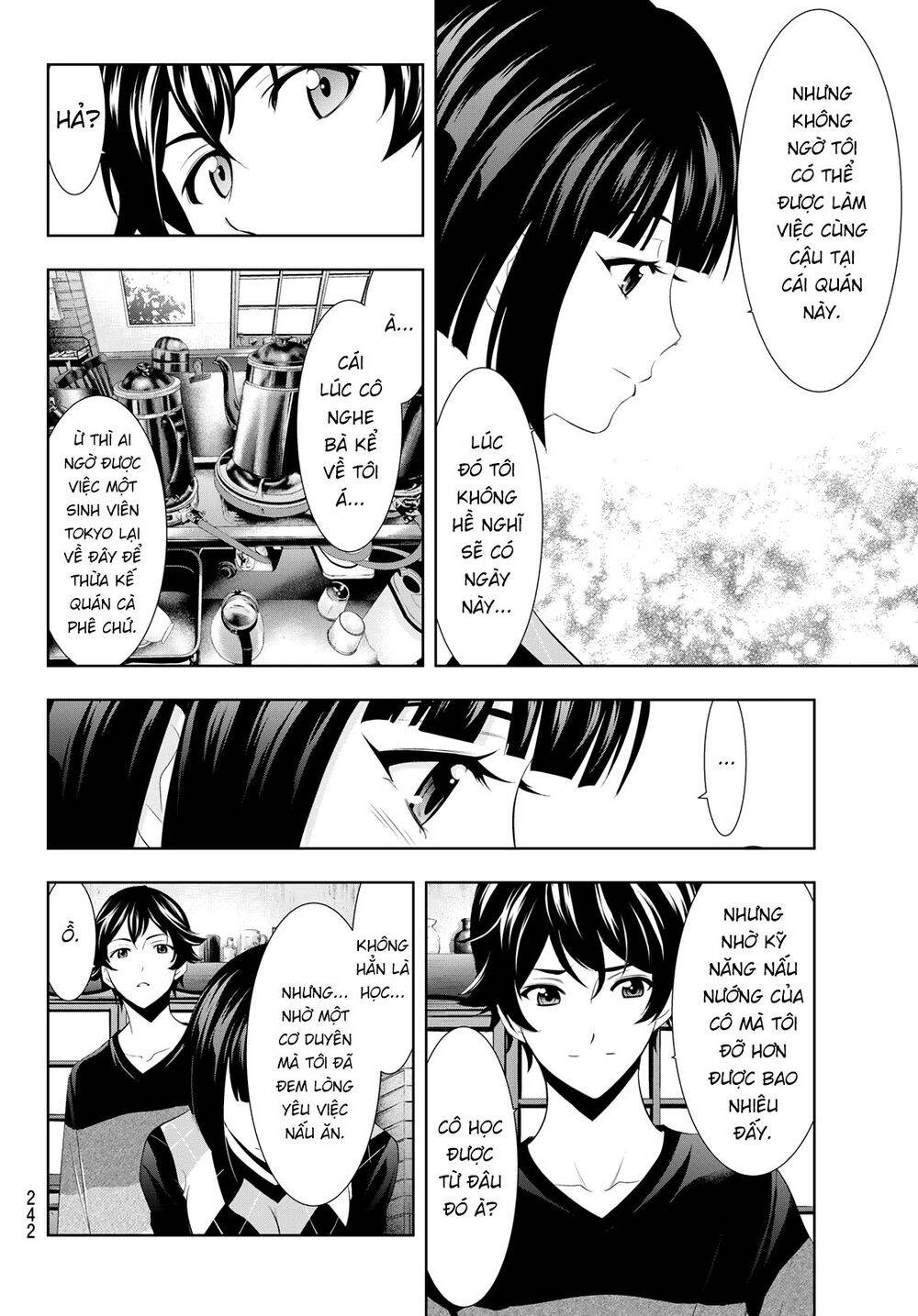 Quán Cà Phê Nữ Thần Chapter 9 - 8
