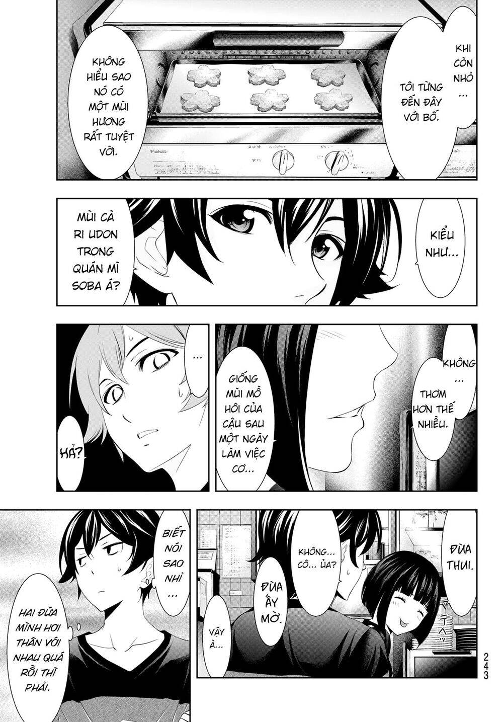 Quán Cà Phê Nữ Thần Chapter 9 - 9