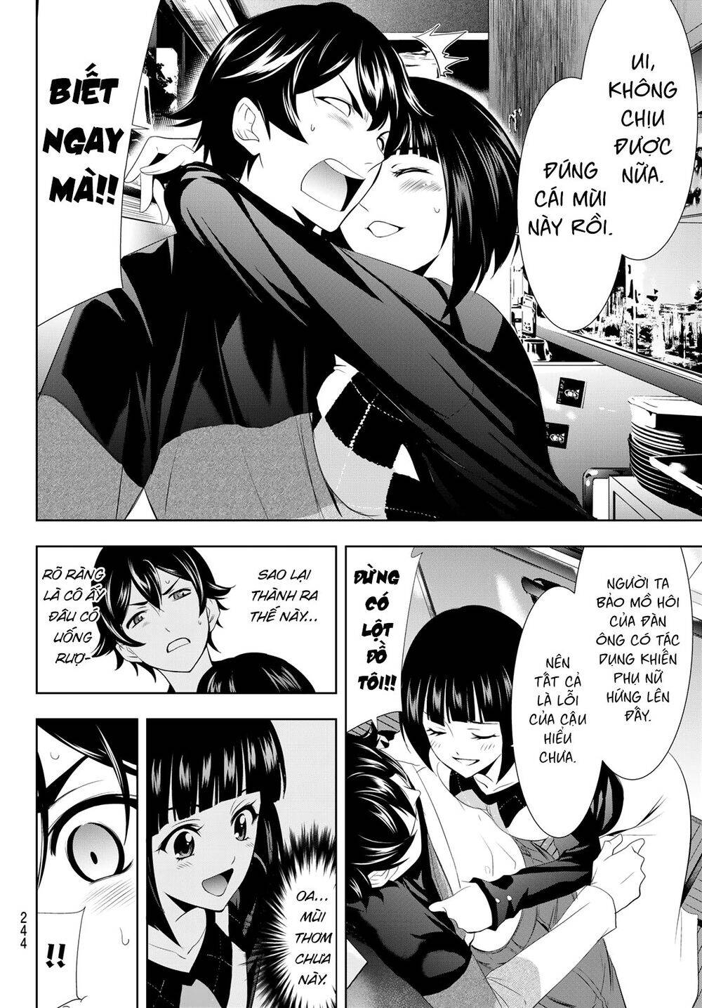 Quán Cà Phê Nữ Thần Chapter 9 - 10
