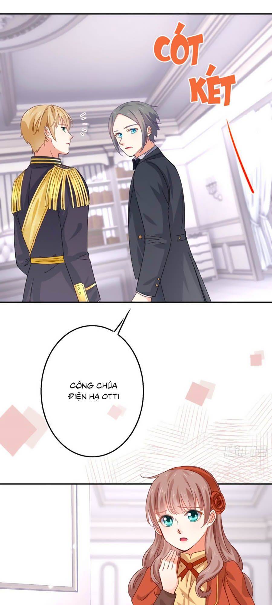 Nữ Hoàng Đầu Tiên Của Đế Quốc Chapter 11 - 1