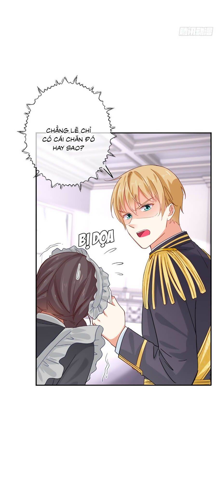 Nữ Hoàng Đầu Tiên Của Đế Quốc Chapter 11 - 17
