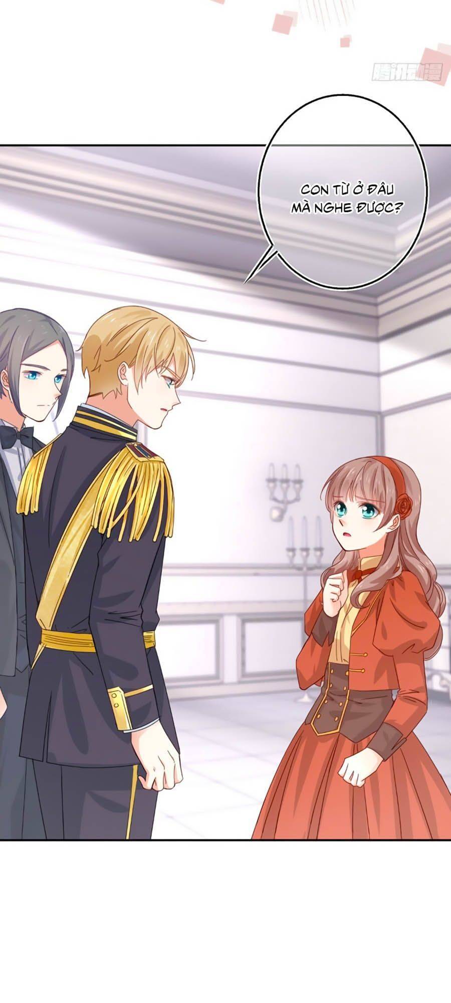 Nữ Hoàng Đầu Tiên Của Đế Quốc Chapter 11 - 3