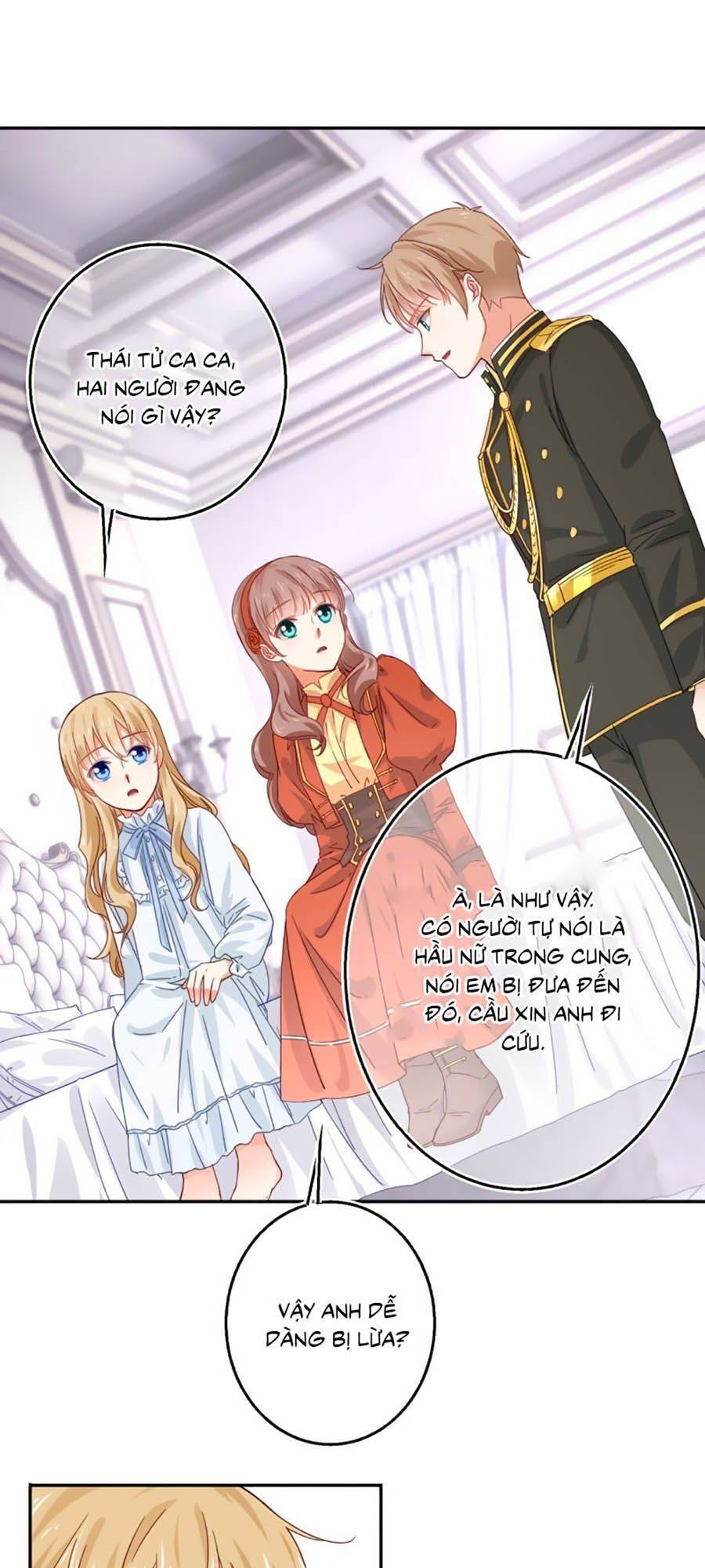 Nữ Hoàng Đầu Tiên Của Đế Quốc Chapter 11 - 38