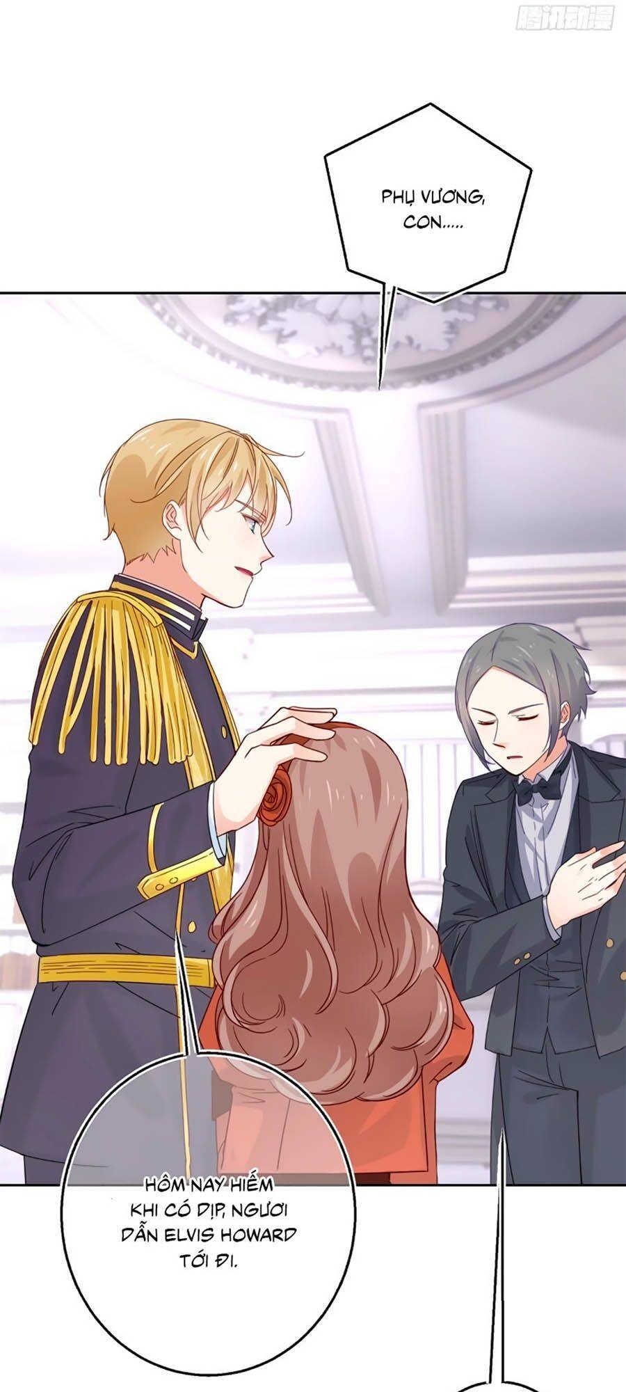 Nữ Hoàng Đầu Tiên Của Đế Quốc Chapter 11 - 5
