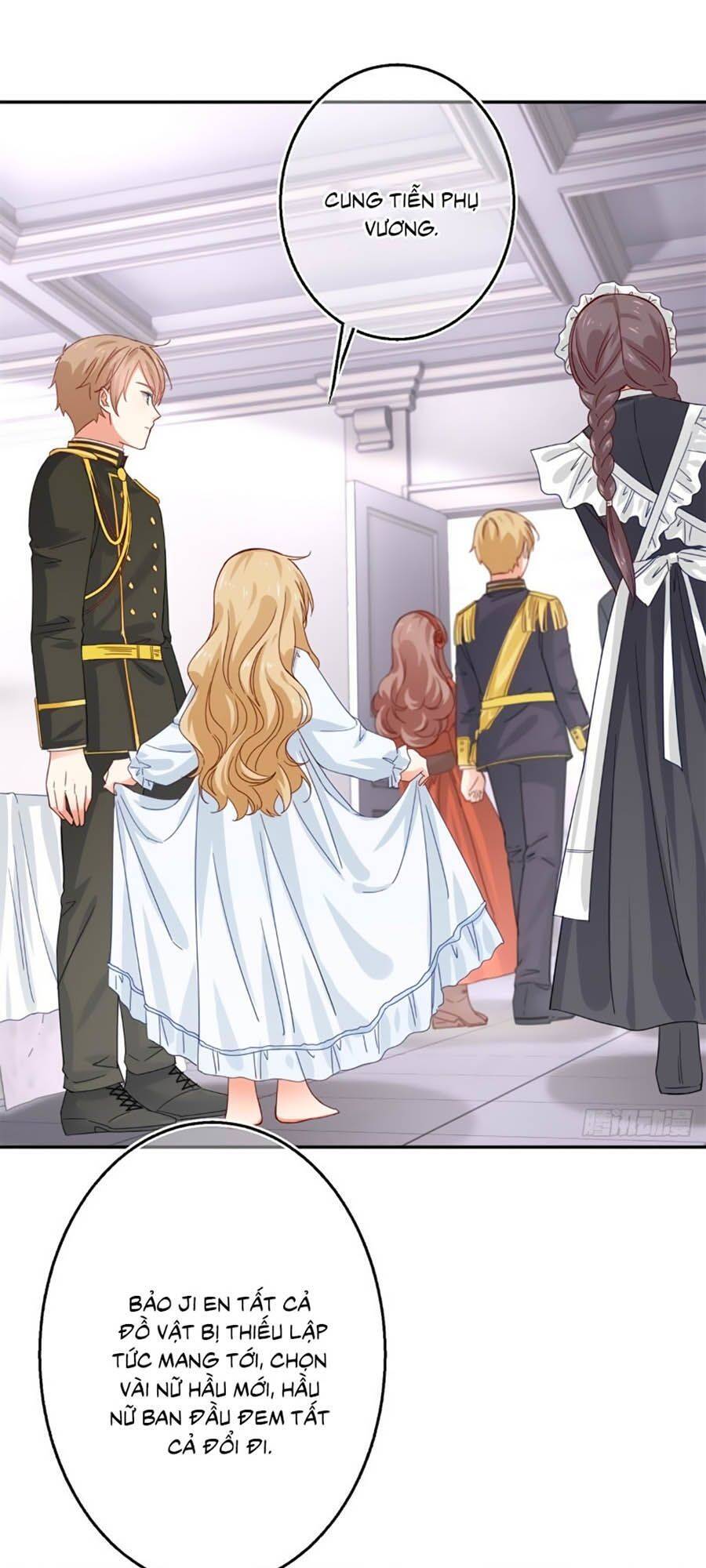 Nữ Hoàng Đầu Tiên Của Đế Quốc Chapter 11 - 43