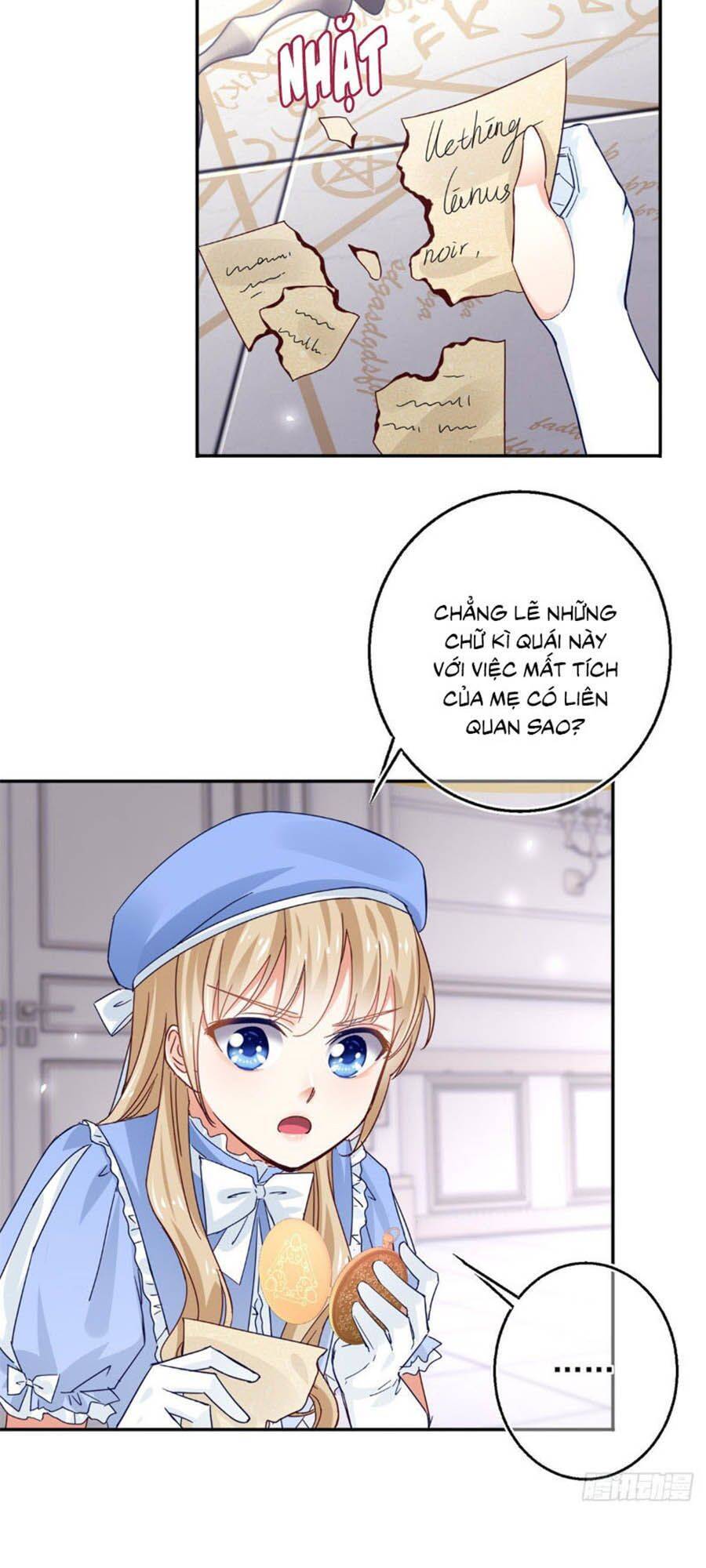 Nữ Hoàng Đầu Tiên Của Đế Quốc Chapter 15 - 14