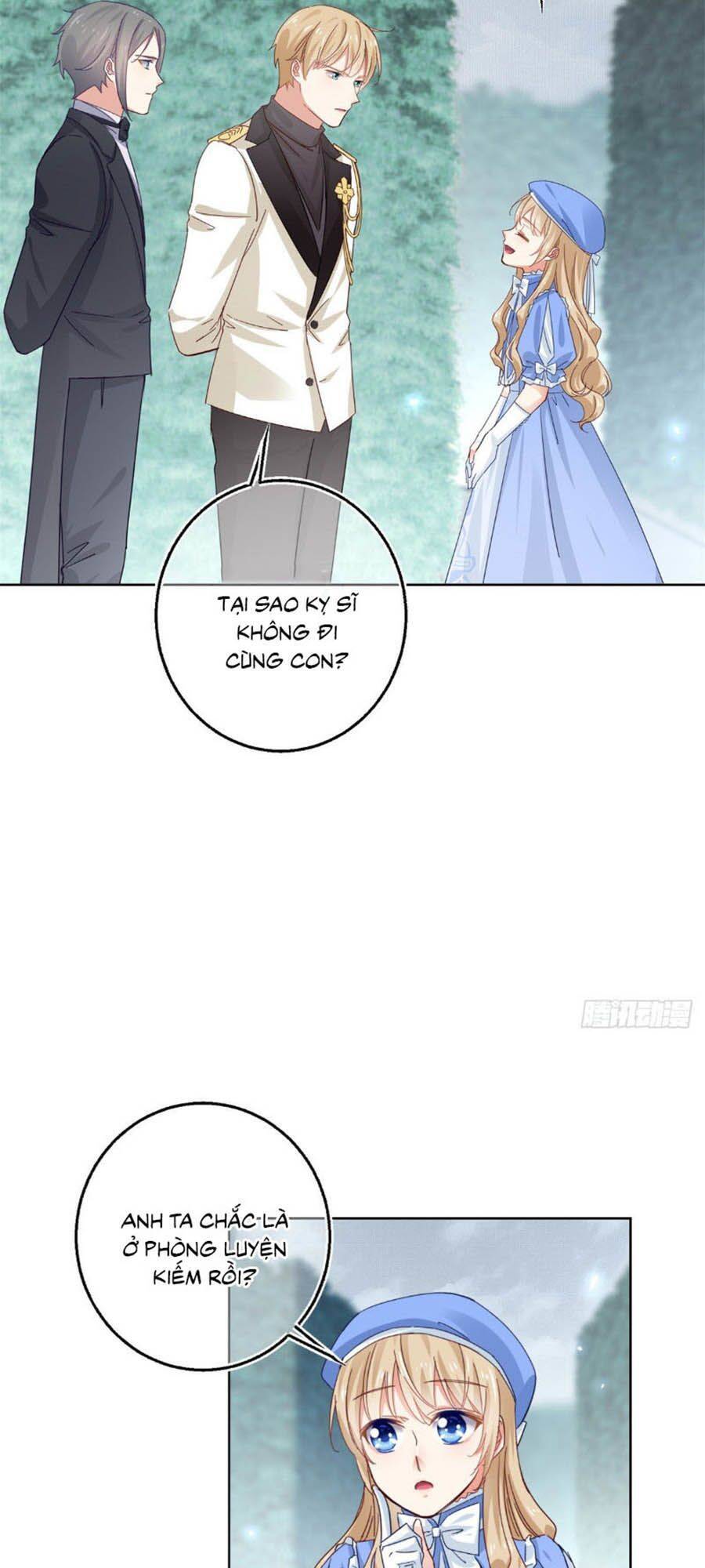 Nữ Hoàng Đầu Tiên Của Đế Quốc Chapter 15 - 21