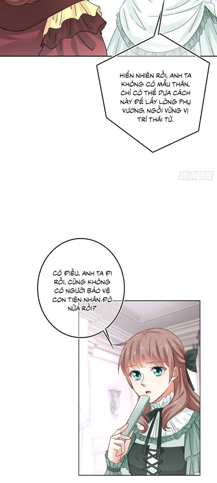 Nữ Hoàng Đầu Tiên Của Đế Quốc Chapter 15 - 4