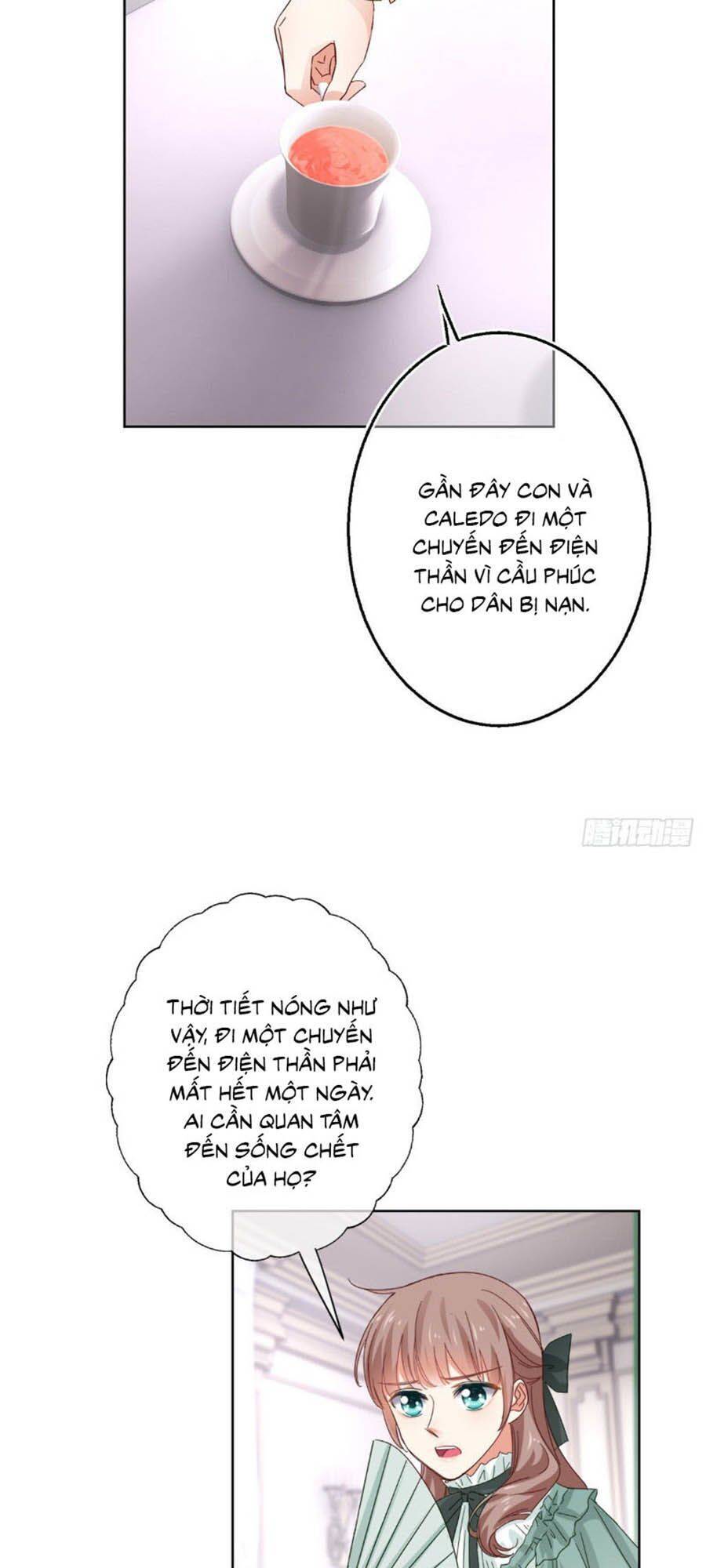 Nữ Hoàng Đầu Tiên Của Đế Quốc Chapter 15 - 7