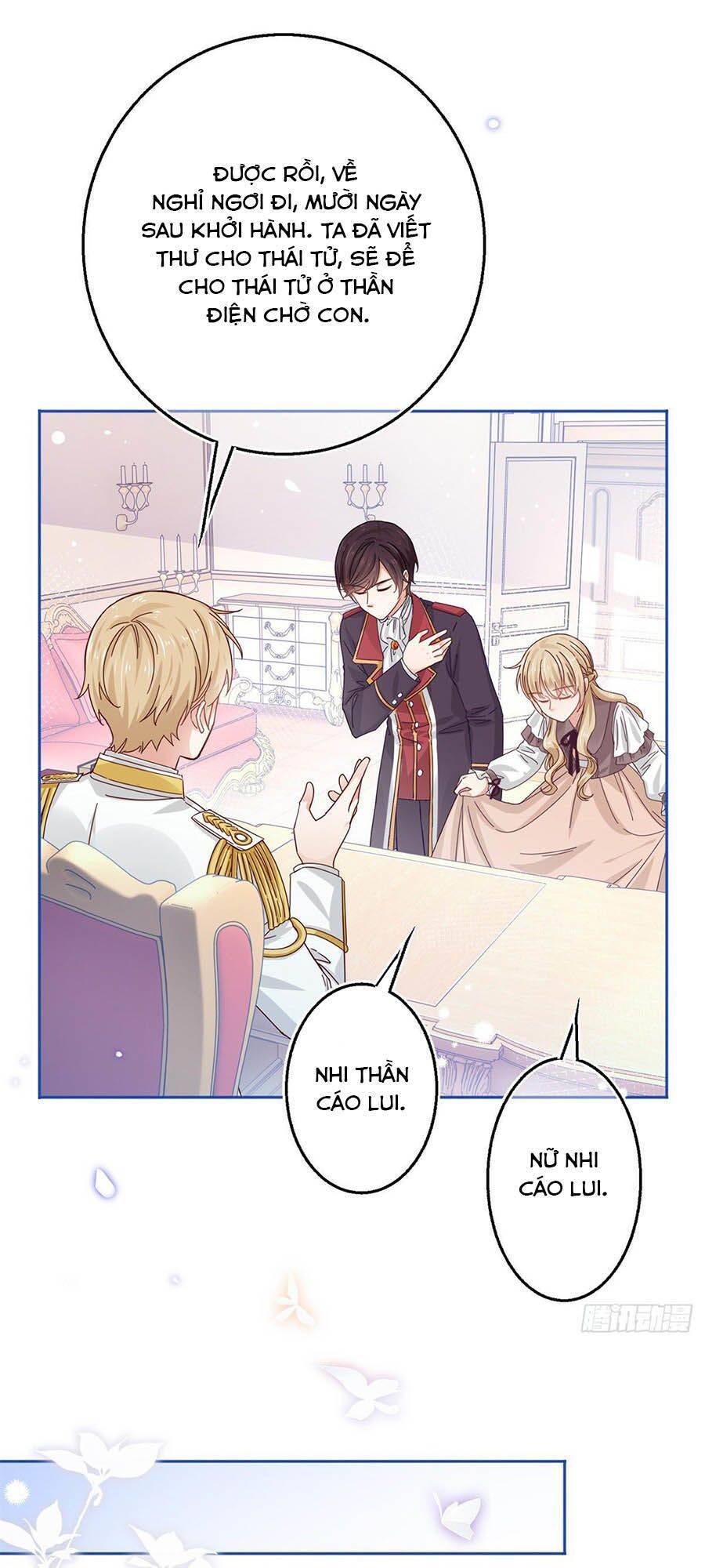 Nữ Hoàng Đầu Tiên Của Đế Quốc Chapter 18 - 12