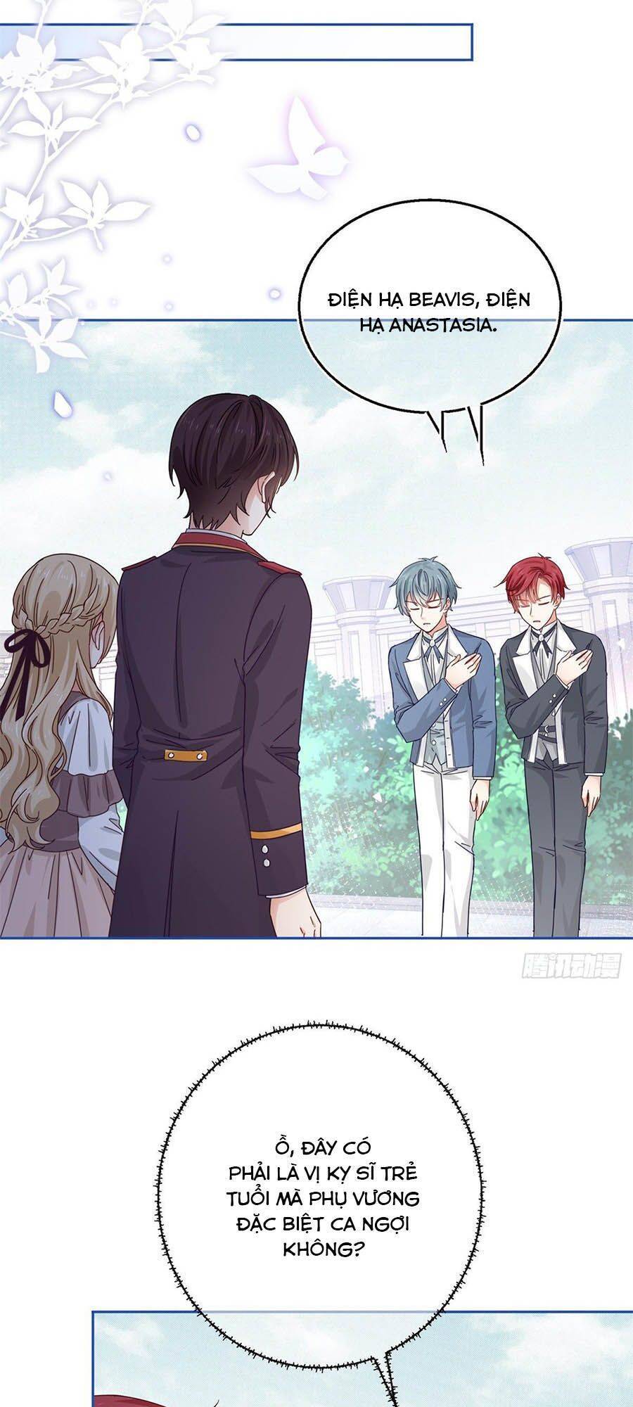 Nữ Hoàng Đầu Tiên Của Đế Quốc Chapter 18 - 13