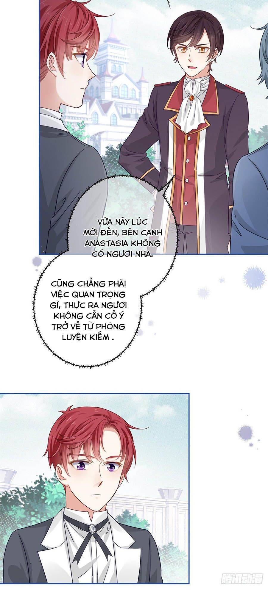 Nữ Hoàng Đầu Tiên Của Đế Quốc Chapter 18 - 14