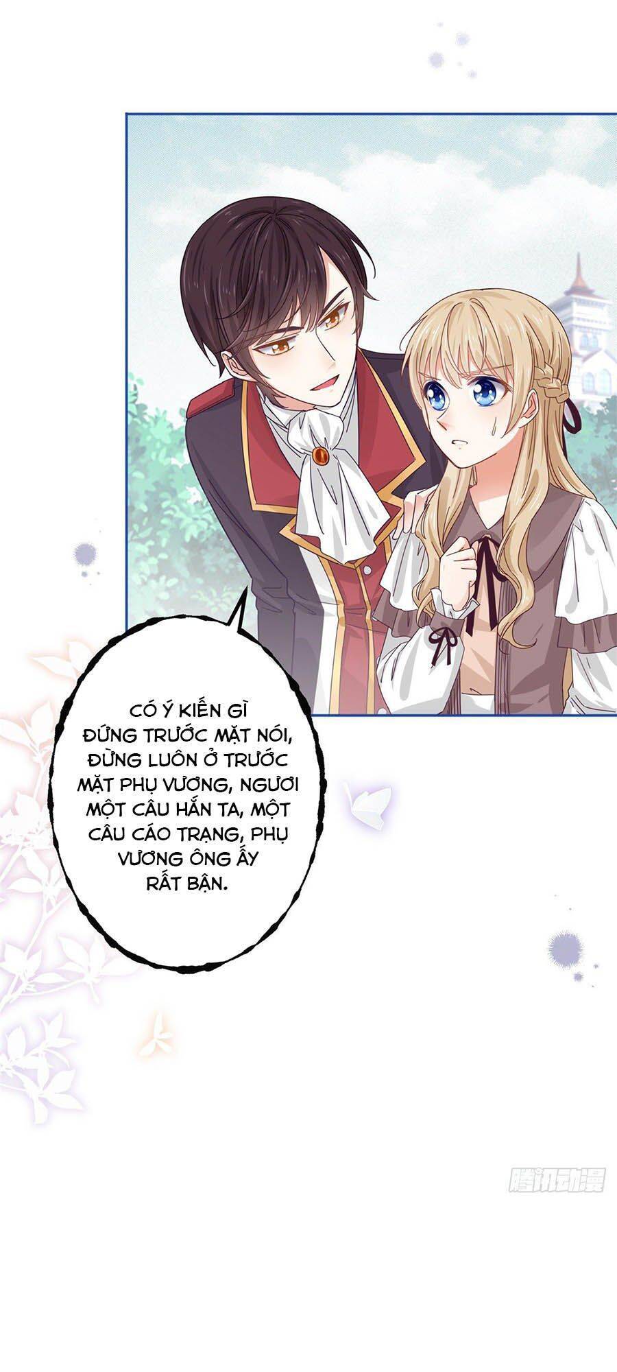 Nữ Hoàng Đầu Tiên Của Đế Quốc Chapter 18 - 17