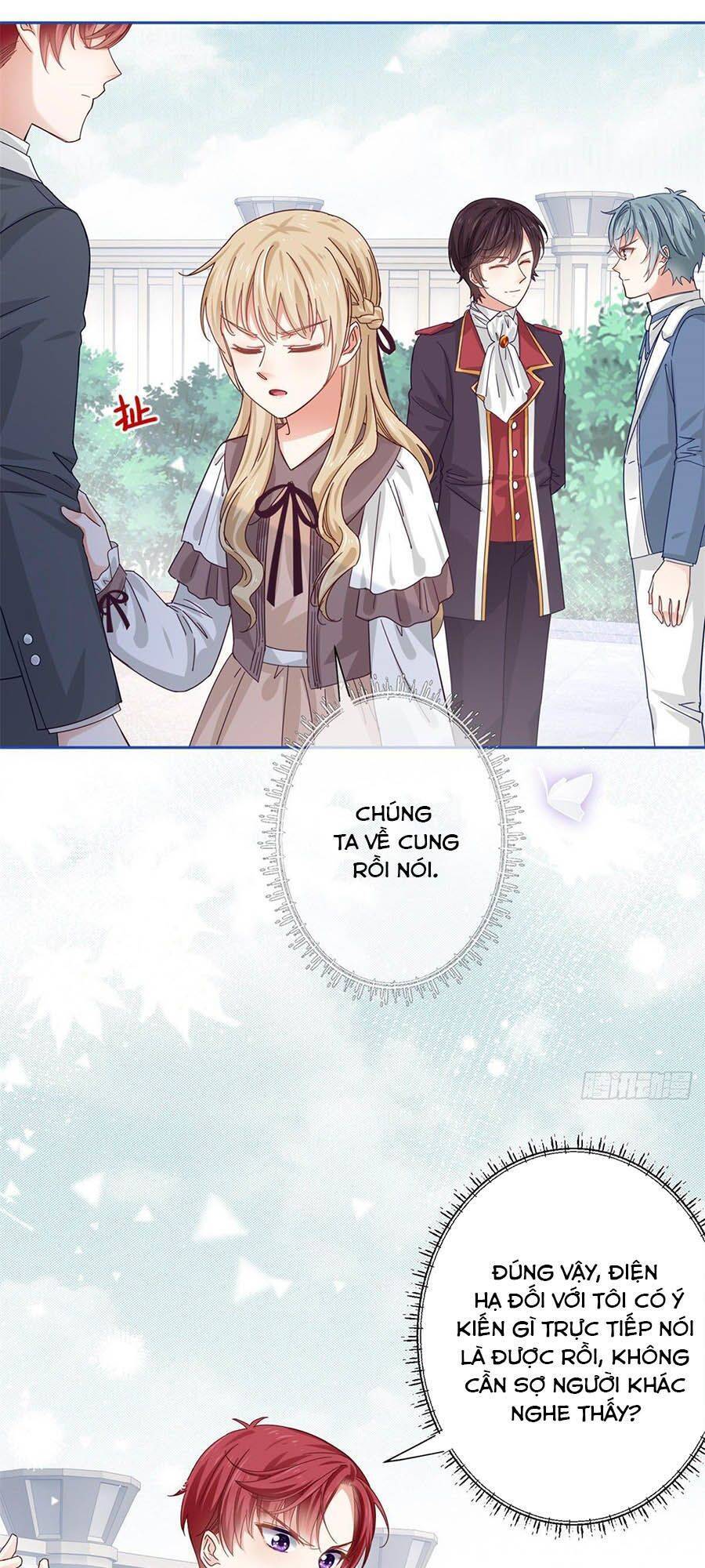 Nữ Hoàng Đầu Tiên Của Đế Quốc Chapter 18 - 18