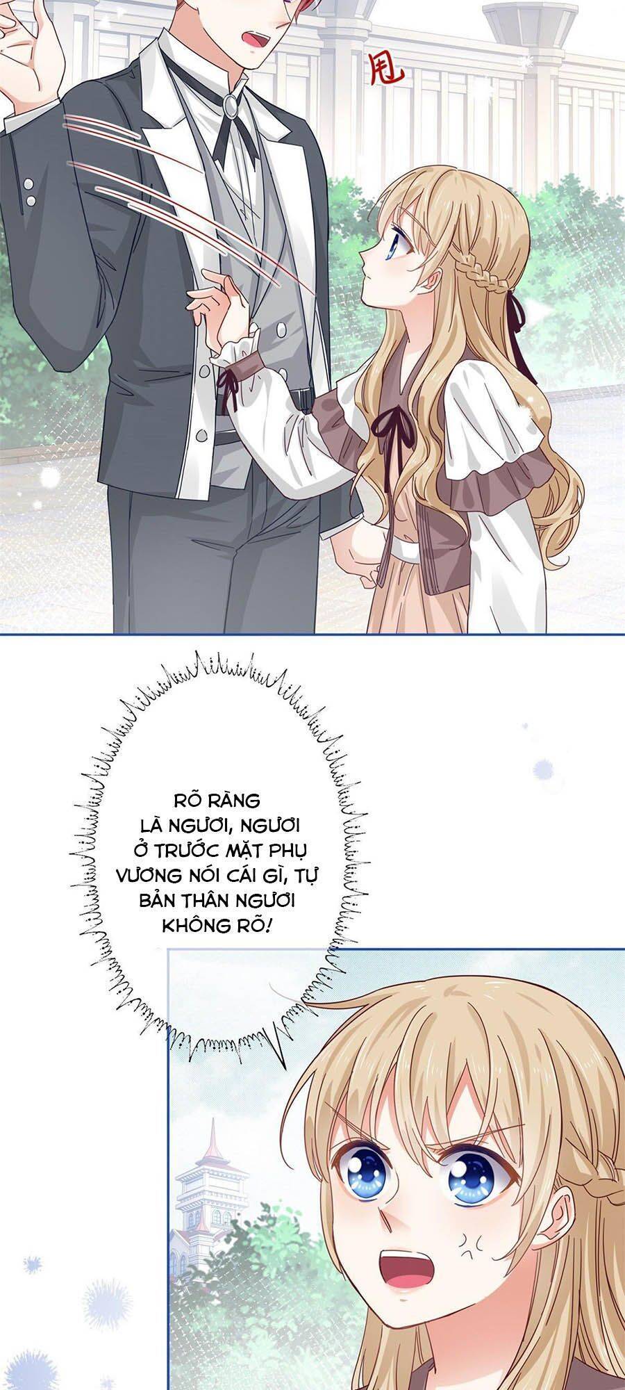 Nữ Hoàng Đầu Tiên Của Đế Quốc Chapter 18 - 19