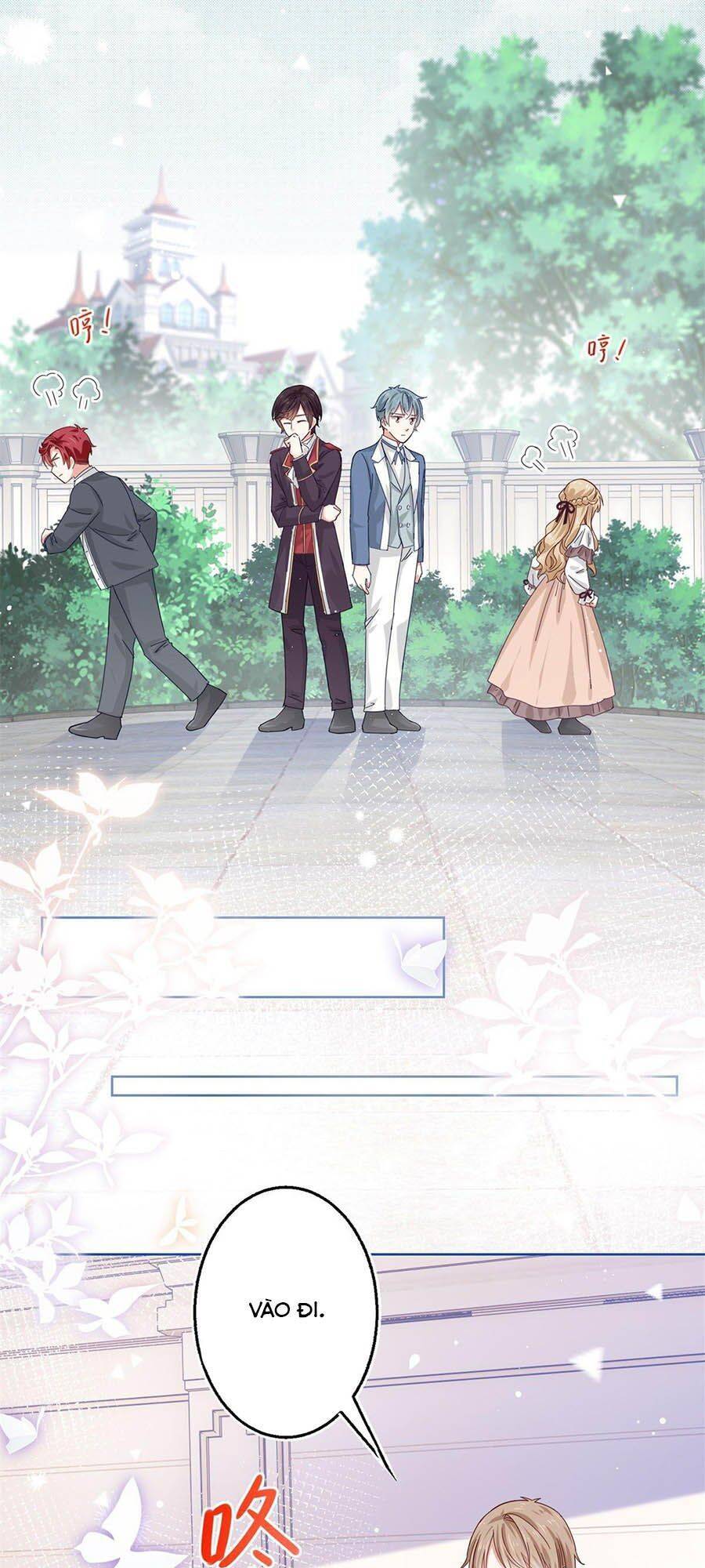 Nữ Hoàng Đầu Tiên Của Đế Quốc Chapter 18 - 22