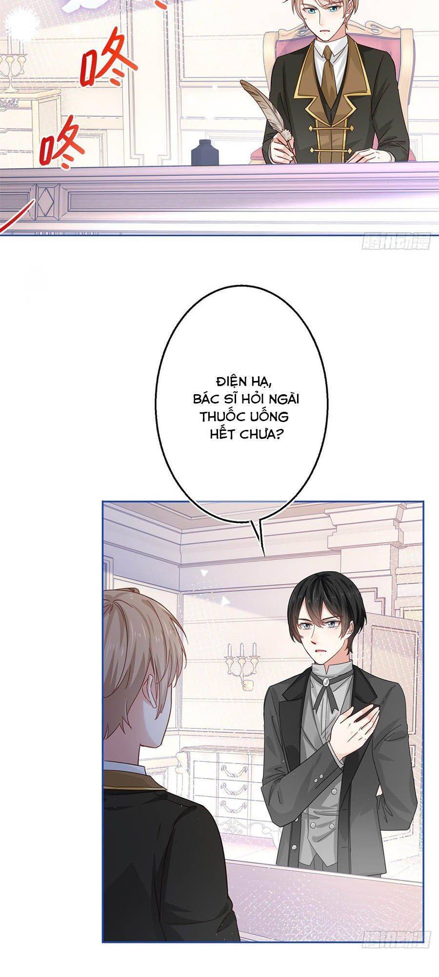 Nữ Hoàng Đầu Tiên Của Đế Quốc Chapter 18 - 23