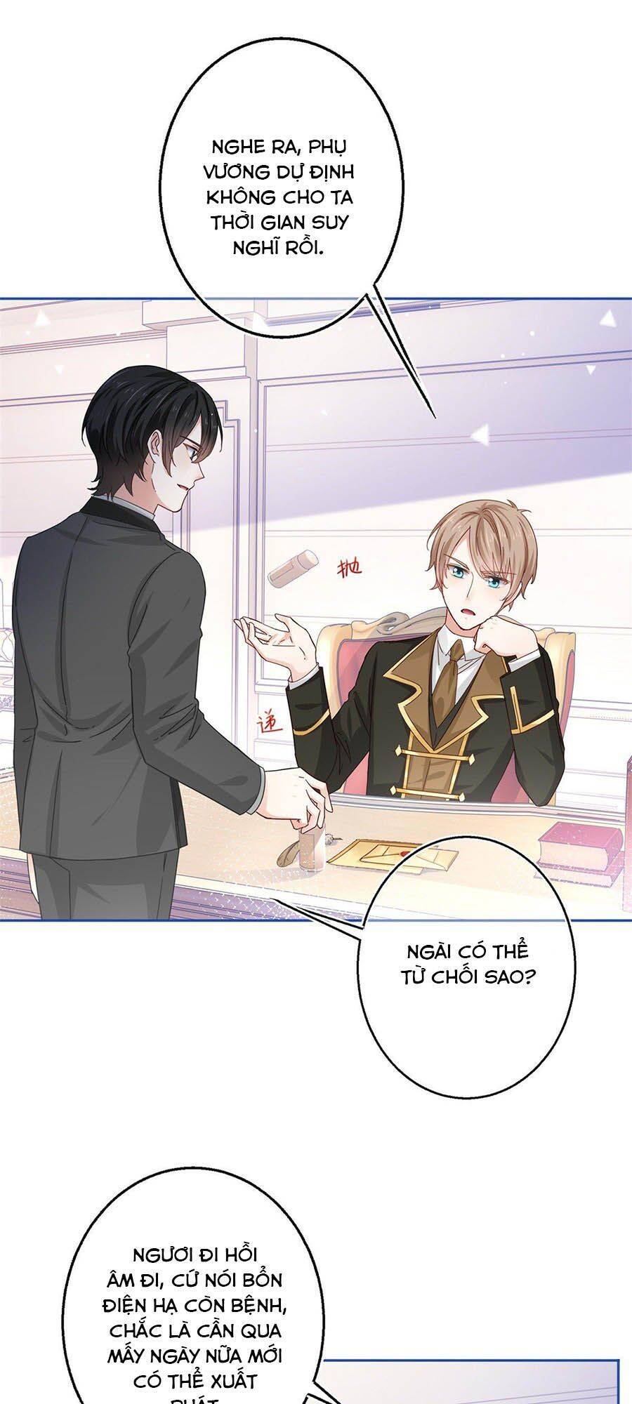 Nữ Hoàng Đầu Tiên Của Đế Quốc Chapter 18 - 26