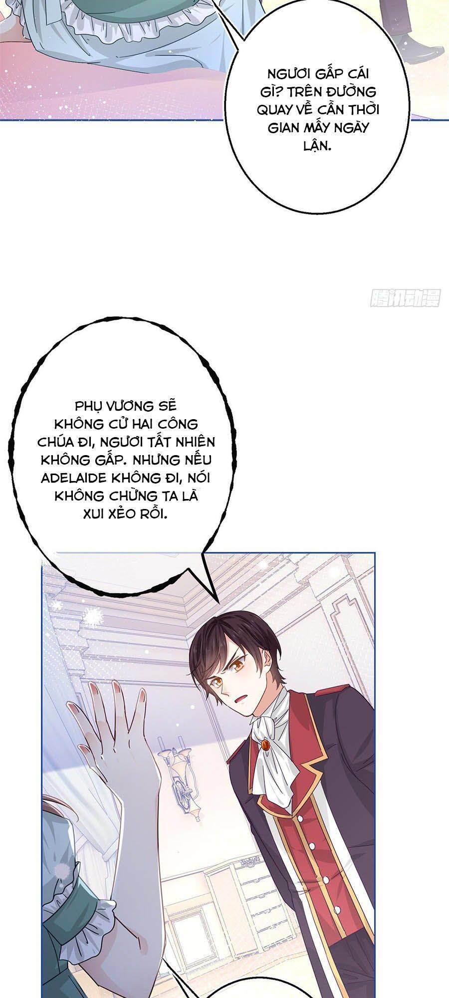 Nữ Hoàng Đầu Tiên Của Đế Quốc Chapter 18 - 30