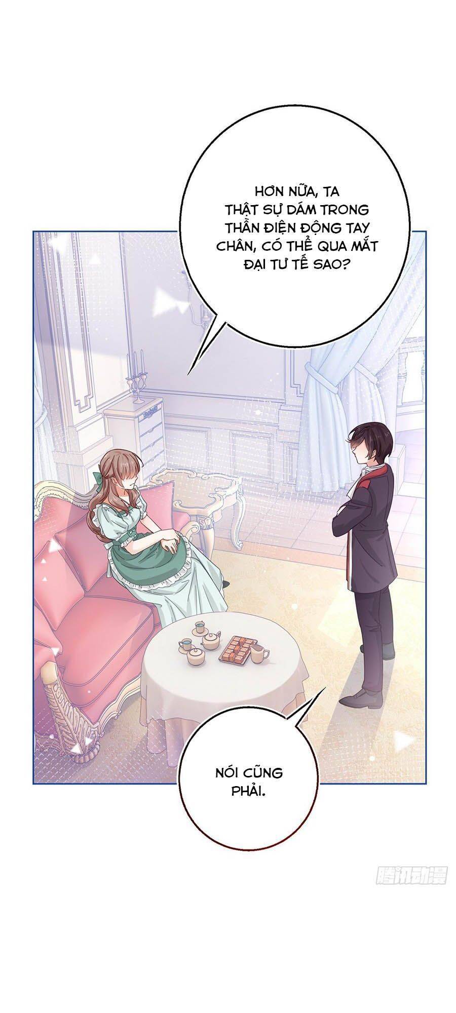 Nữ Hoàng Đầu Tiên Của Đế Quốc Chapter 18 - 37