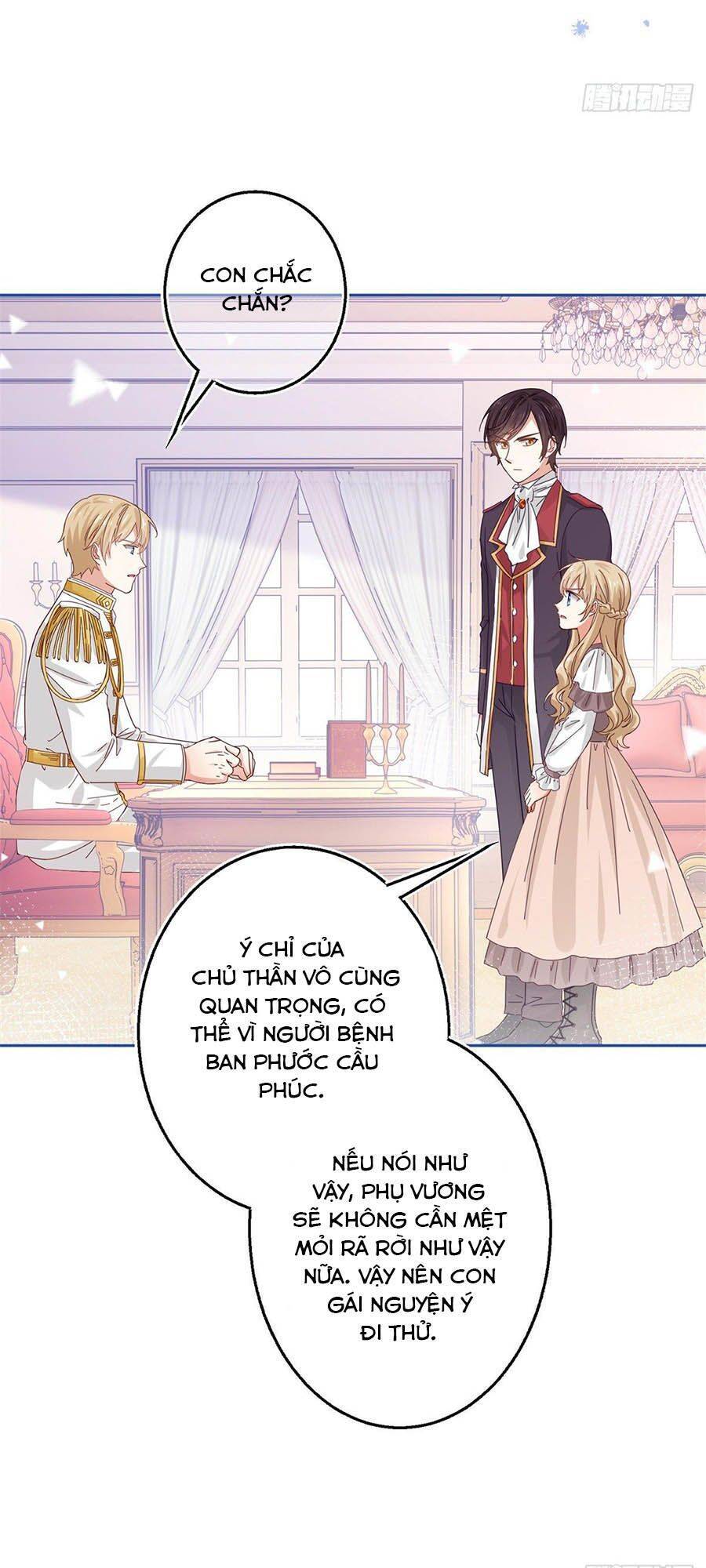 Nữ Hoàng Đầu Tiên Của Đế Quốc Chapter 18 - 7