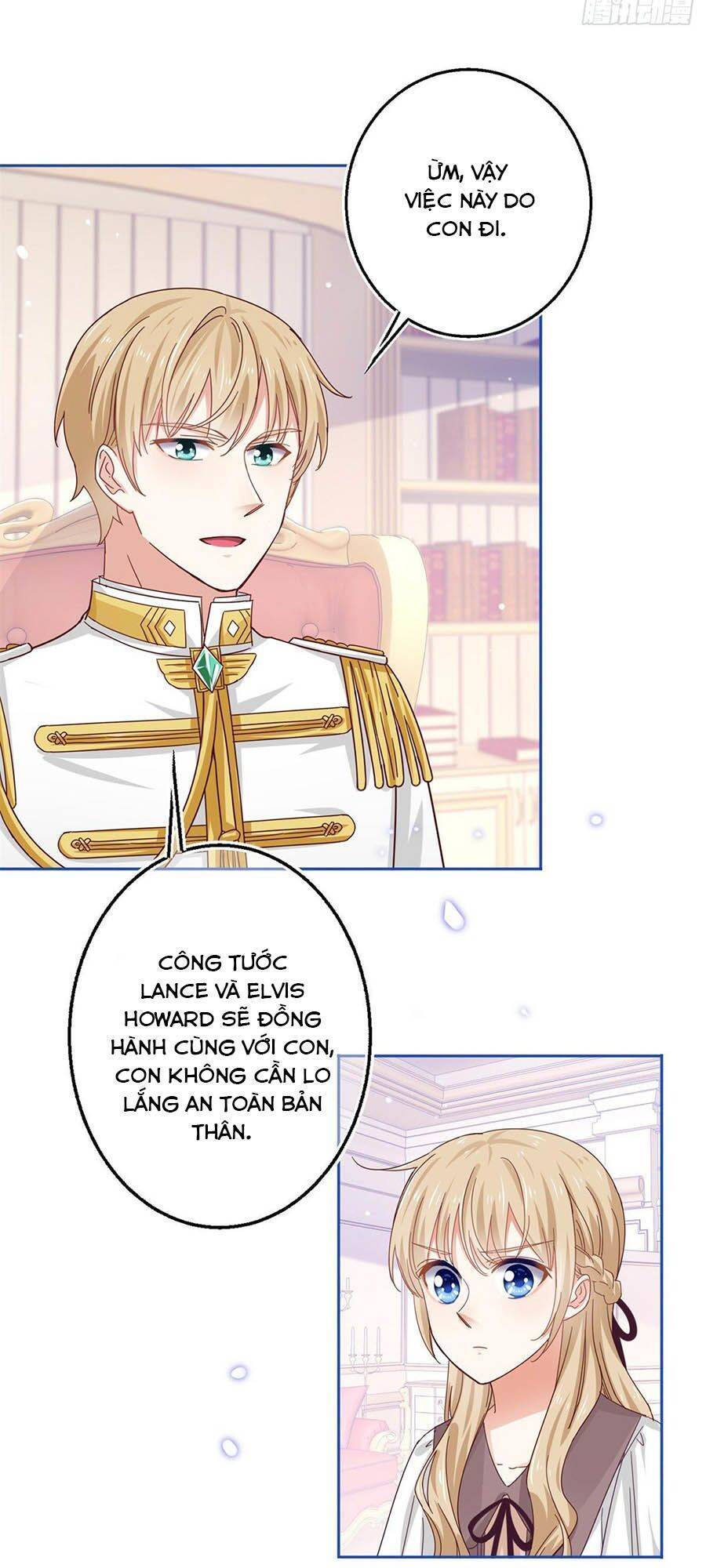 Nữ Hoàng Đầu Tiên Của Đế Quốc Chapter 18 - 8