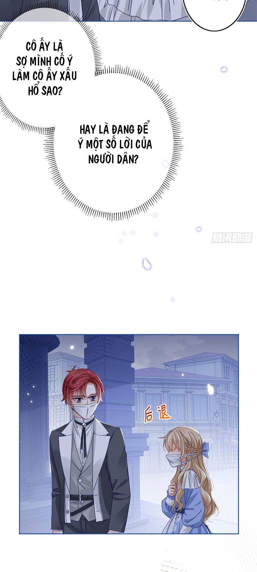 Nữ Hoàng Đầu Tiên Của Đế Quốc Chapter 28 - 18
