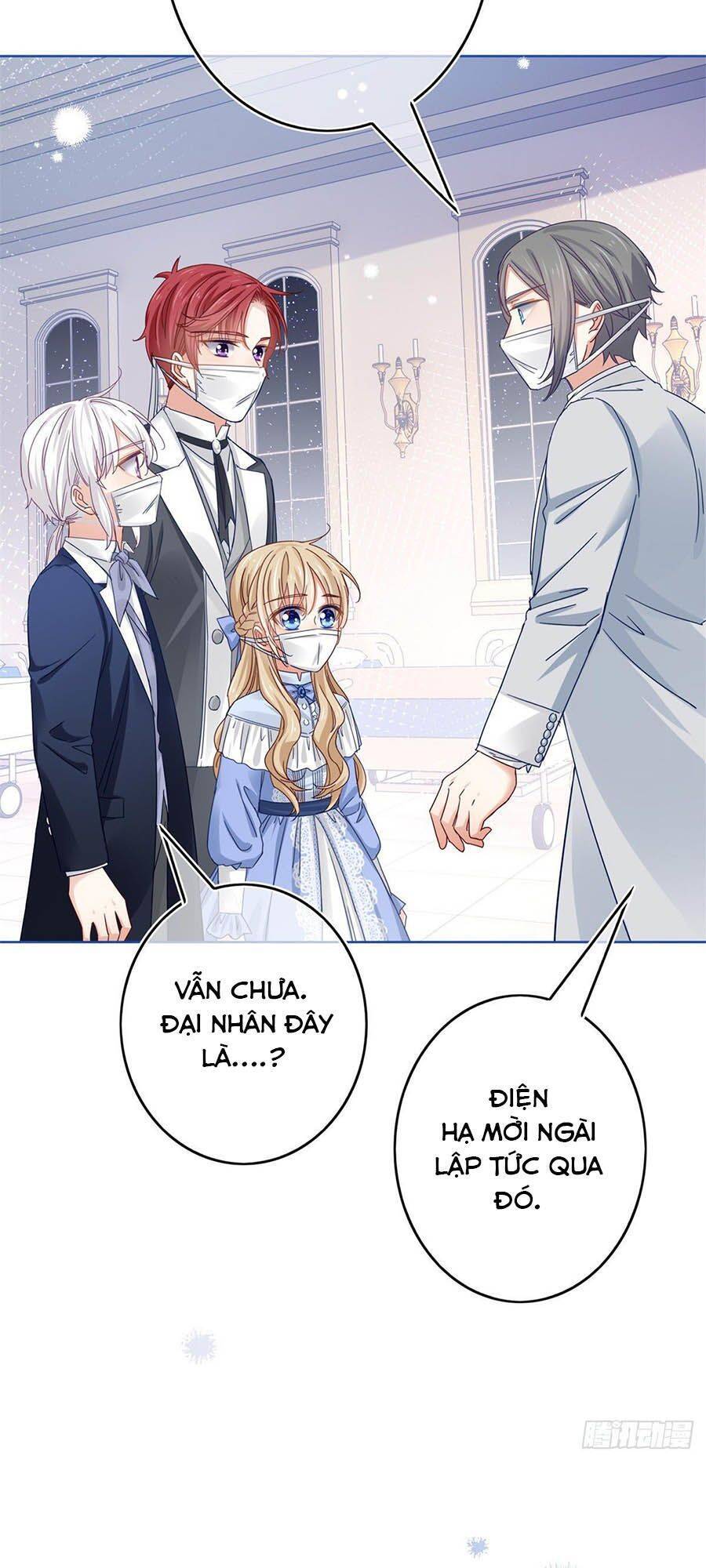 Nữ Hoàng Đầu Tiên Của Đế Quốc Chapter 28 - 40