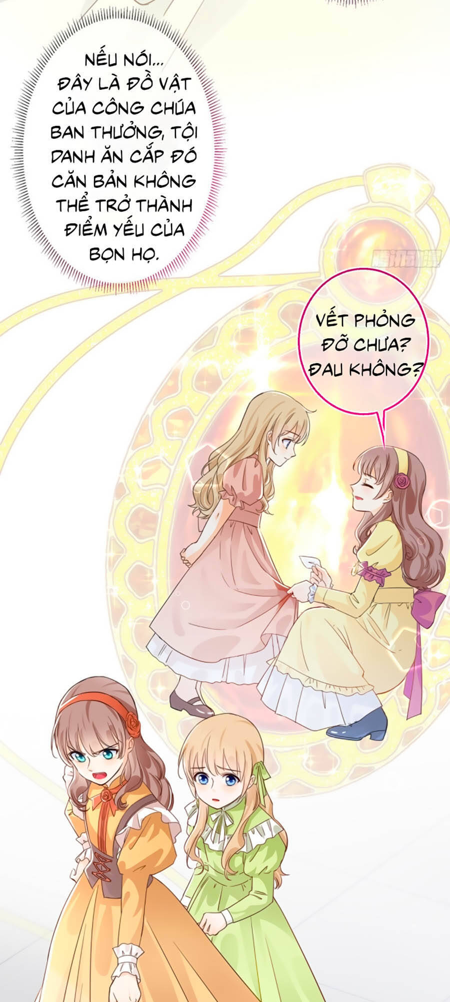 Nữ Hoàng Đầu Tiên Của Đế Quốc Chapter 3 - 30