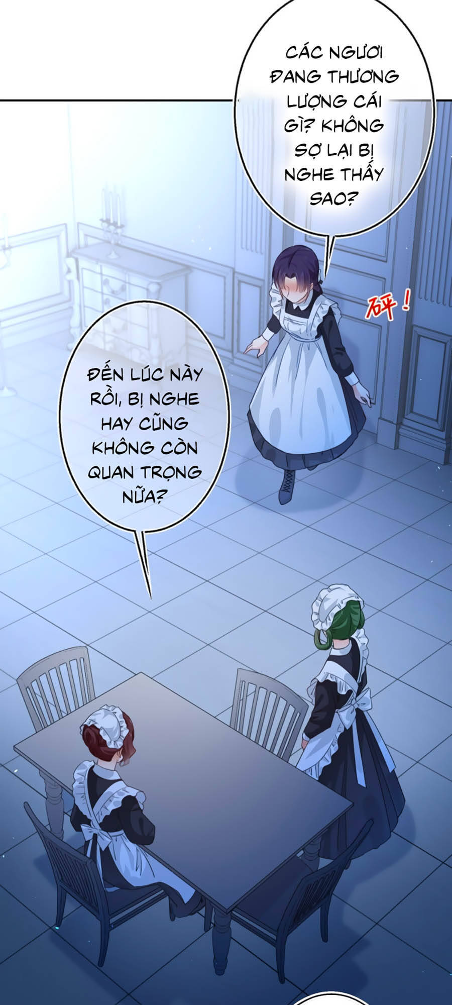 Nữ Hoàng Đầu Tiên Của Đế Quốc Chapter 3 - 4