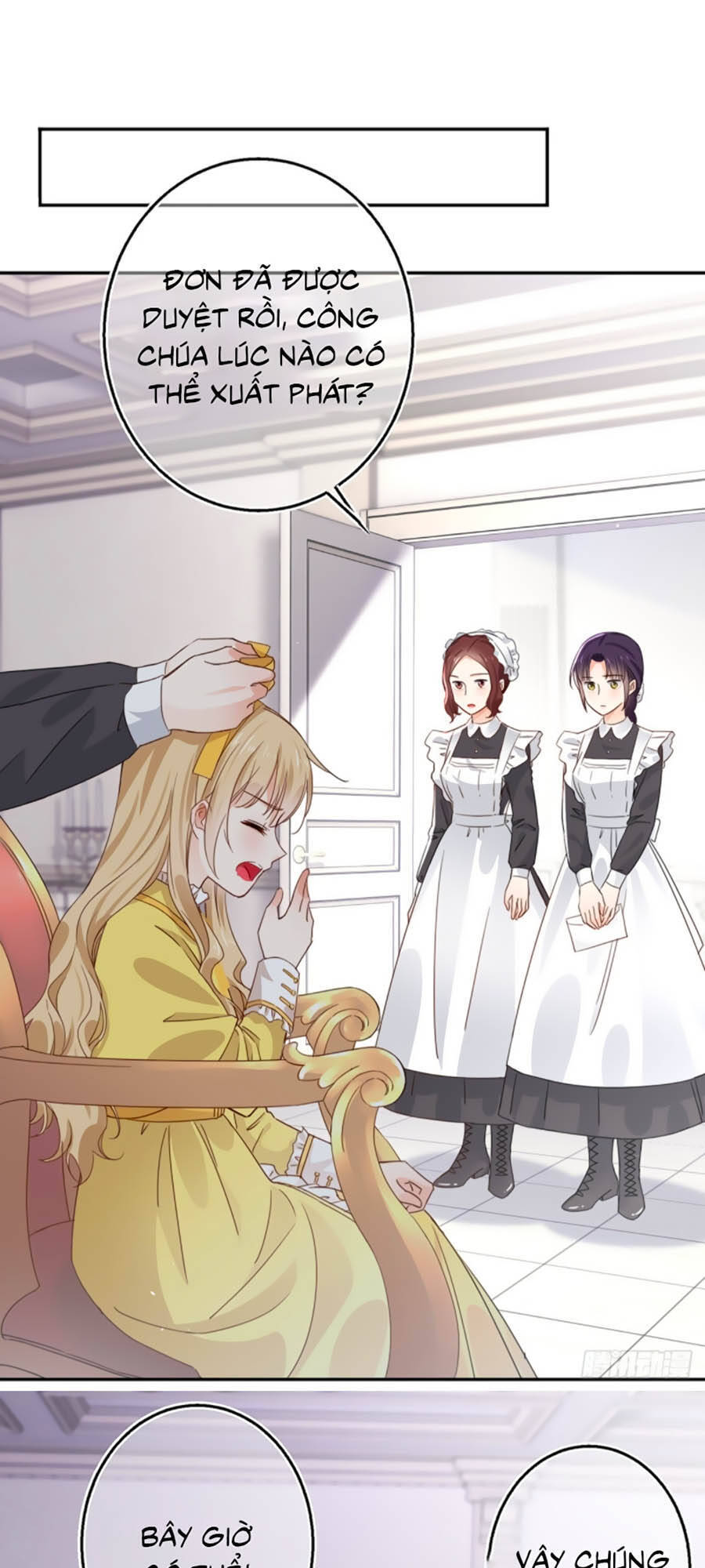 Nữ Hoàng Đầu Tiên Của Đế Quốc Chapter 3 - 38