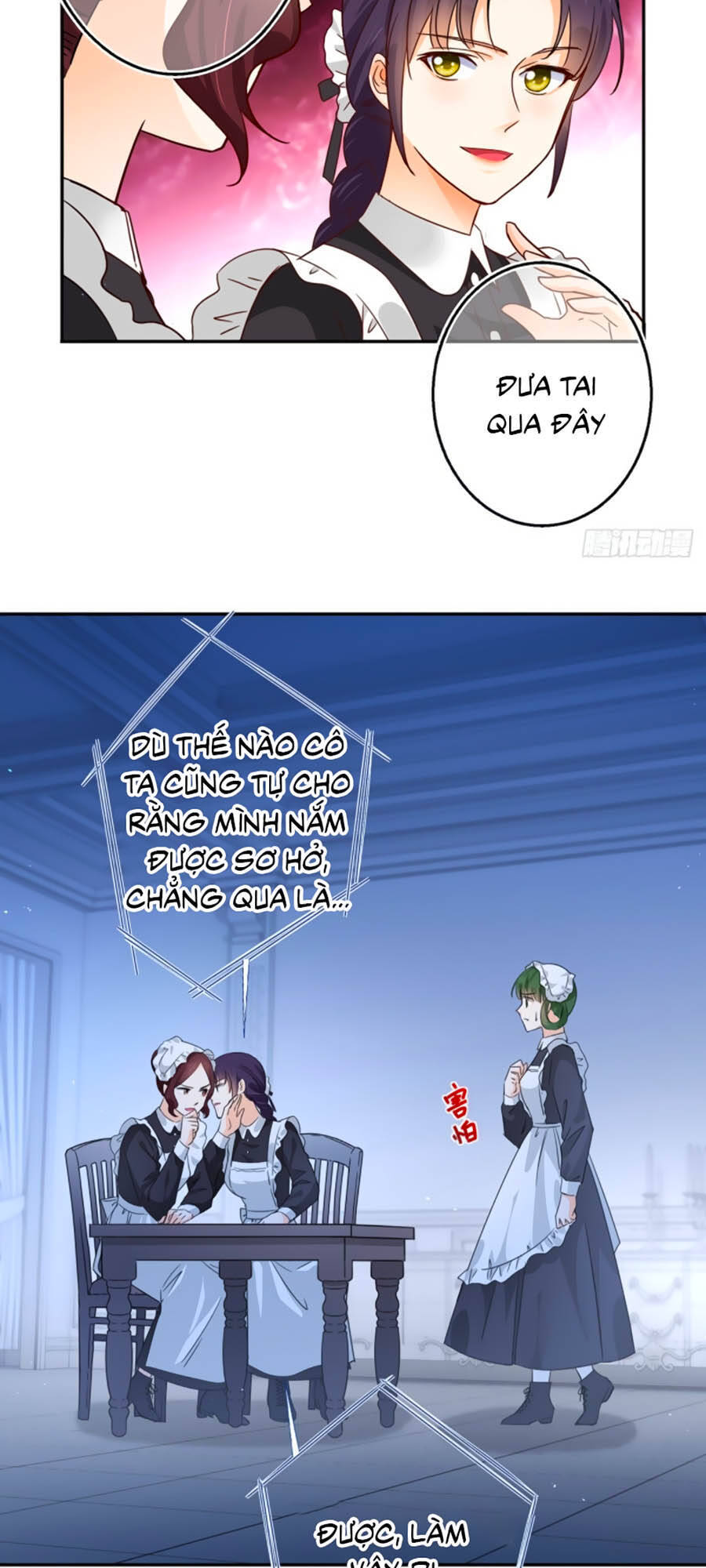 Nữ Hoàng Đầu Tiên Của Đế Quốc Chapter 3 - 8