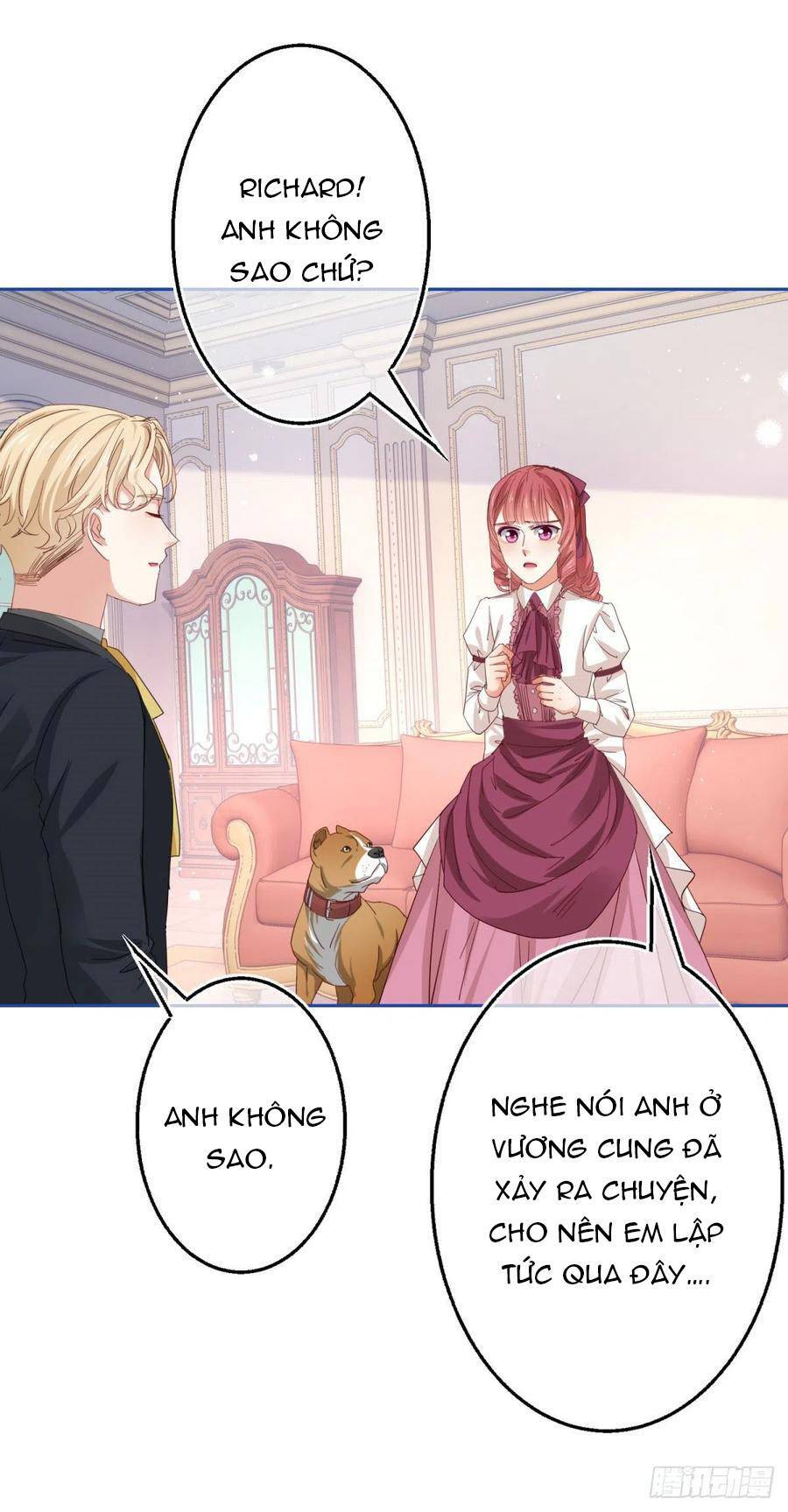 Nữ Hoàng Đầu Tiên Của Đế Quốc Chapter 61 - 13