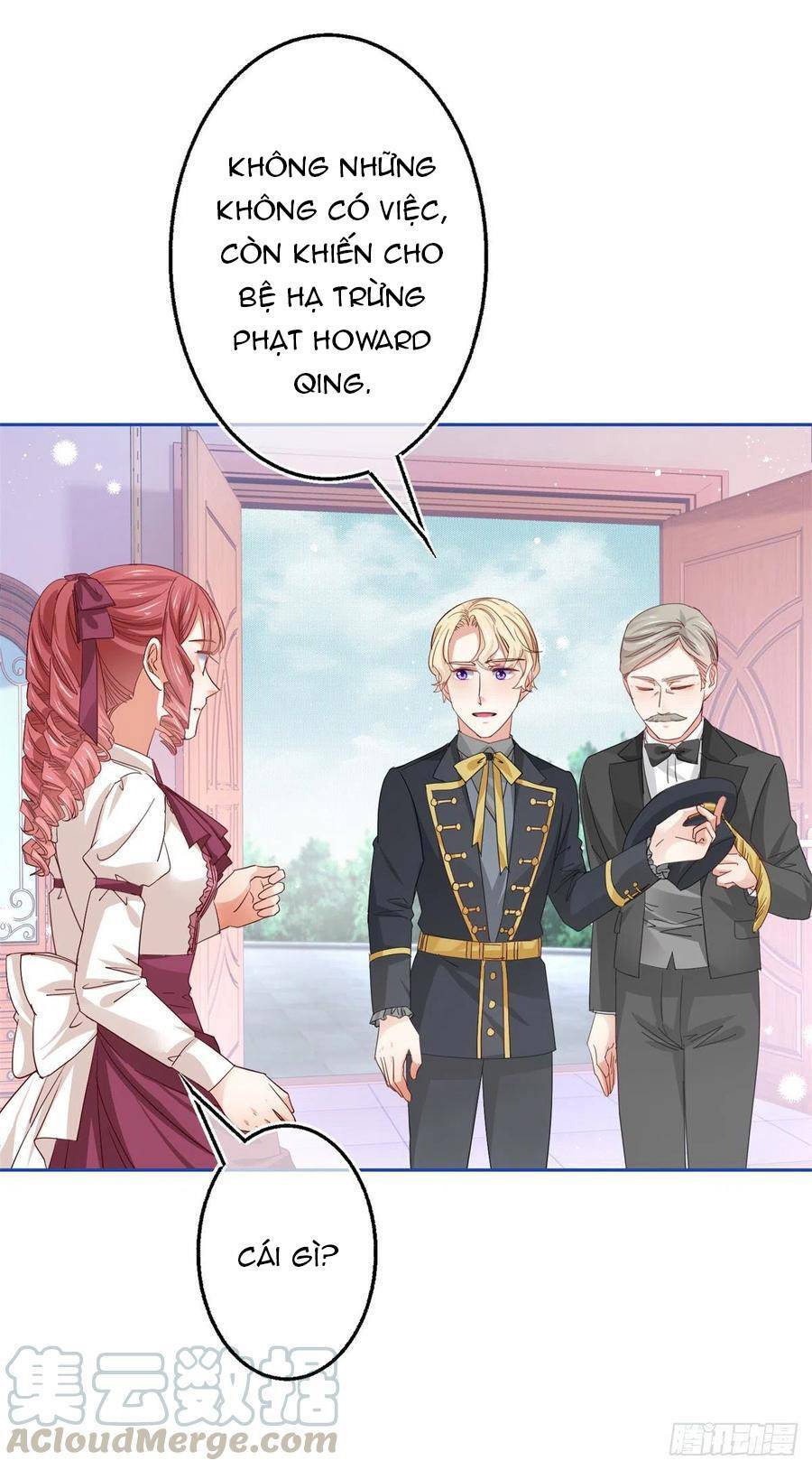Nữ Hoàng Đầu Tiên Của Đế Quốc Chapter 61 - 14