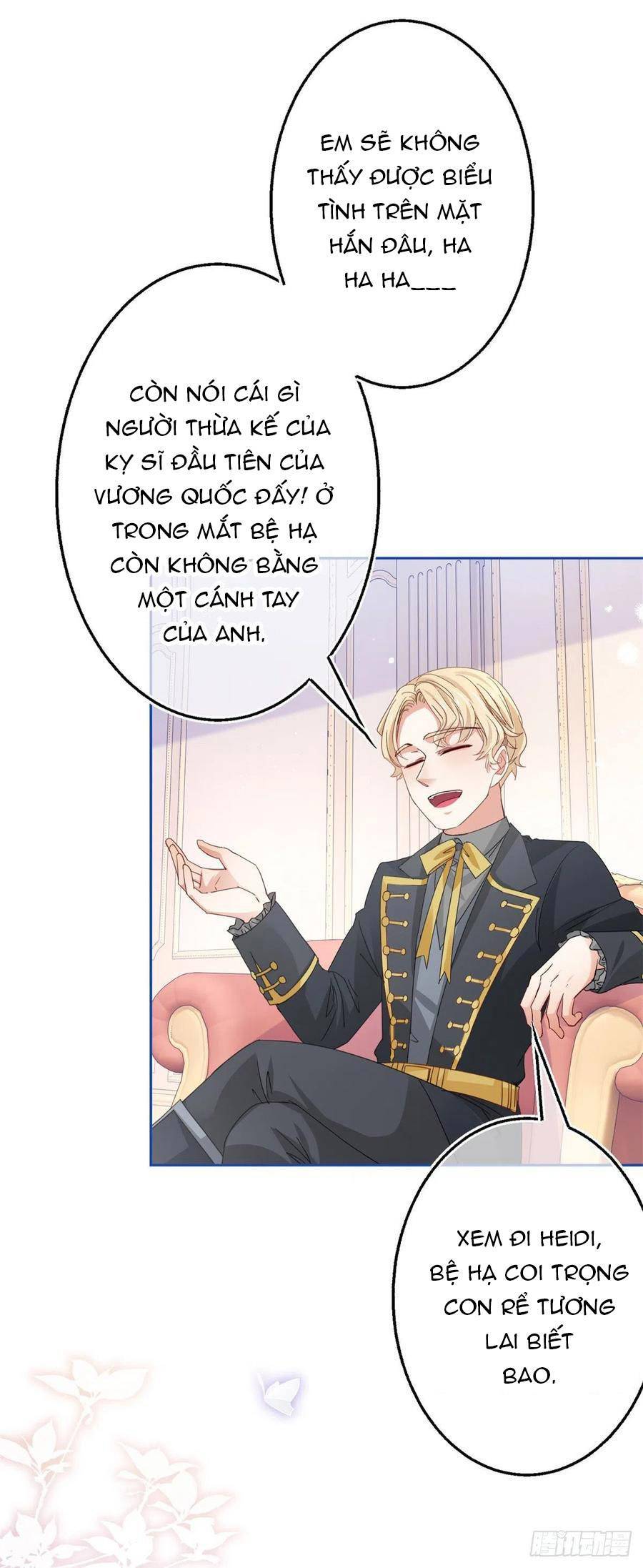 Nữ Hoàng Đầu Tiên Của Đế Quốc Chapter 61 - 15