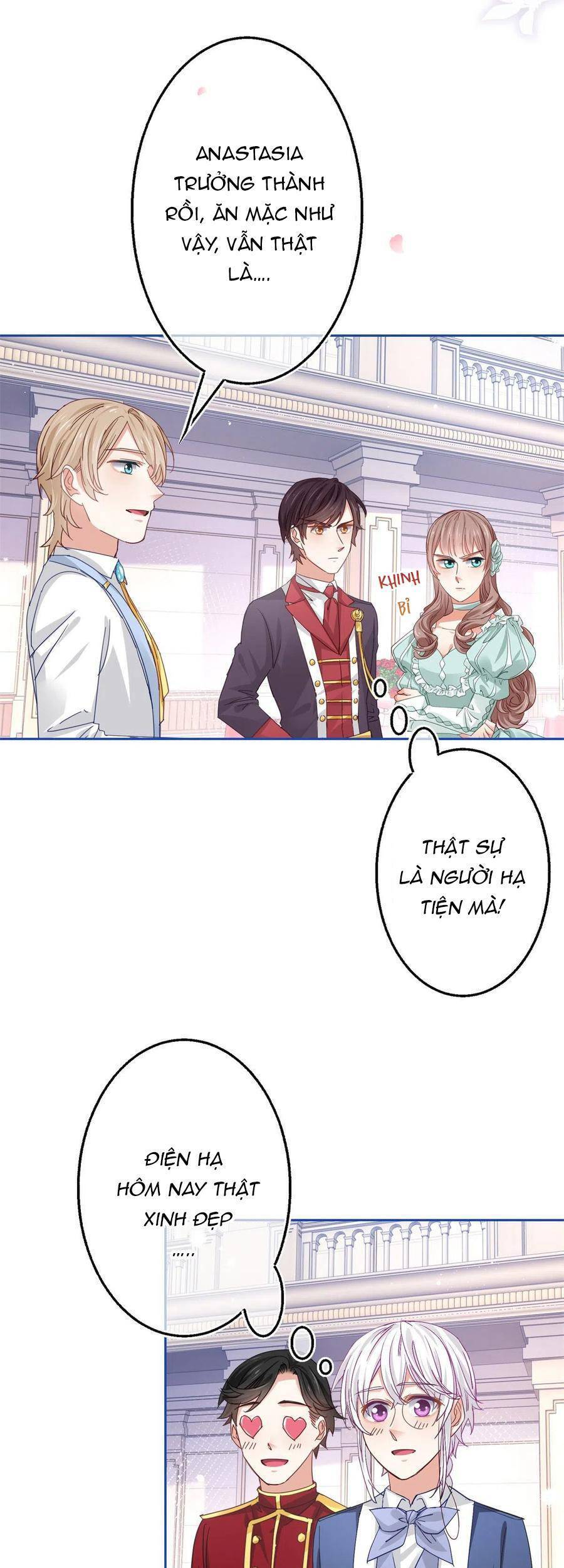 Nữ Hoàng Đầu Tiên Của Đế Quốc Chapter 61 - 24