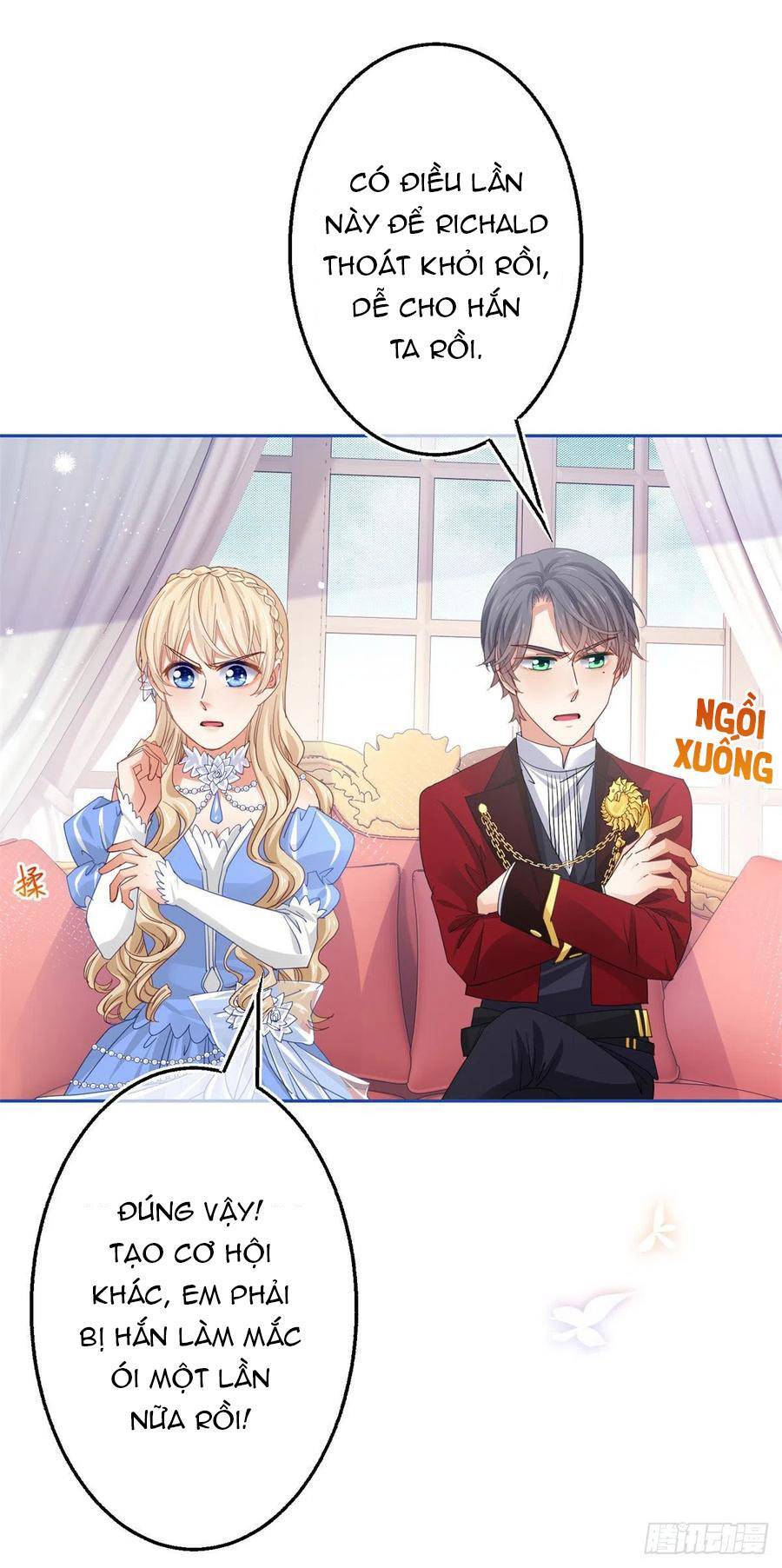 Nữ Hoàng Đầu Tiên Của Đế Quốc Chapter 63 - 18