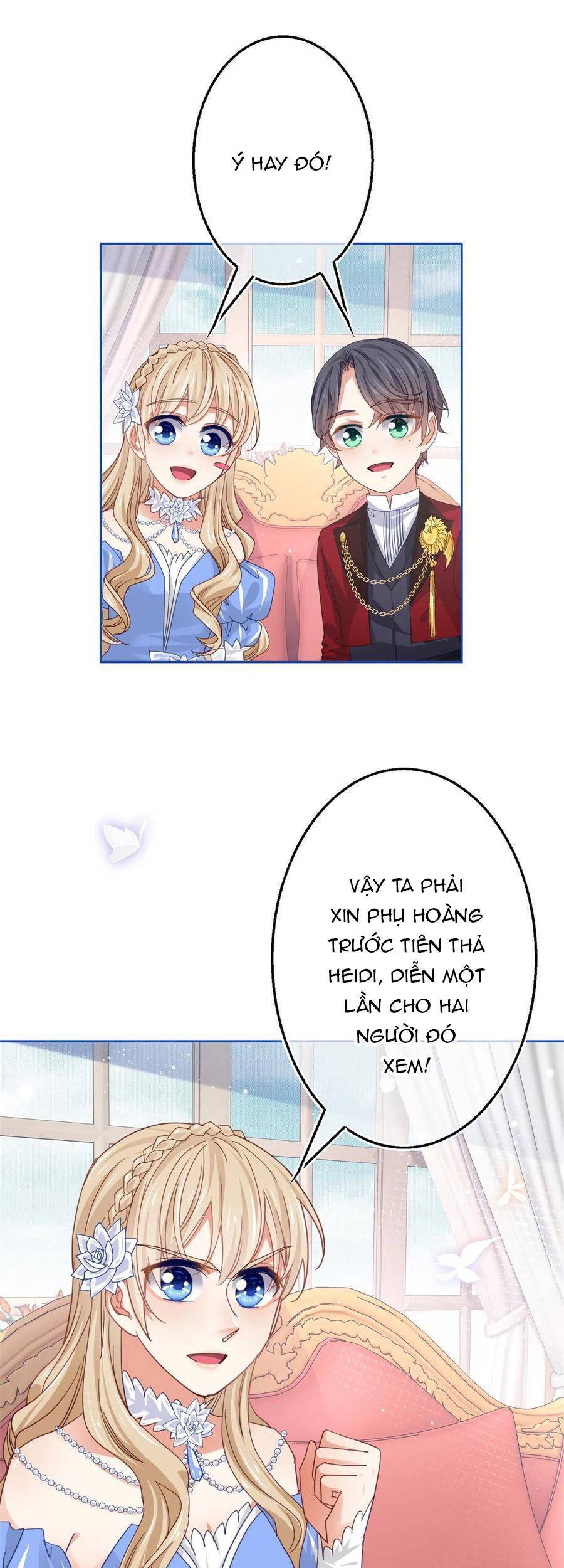 Nữ Hoàng Đầu Tiên Của Đế Quốc Chapter 63 - 21