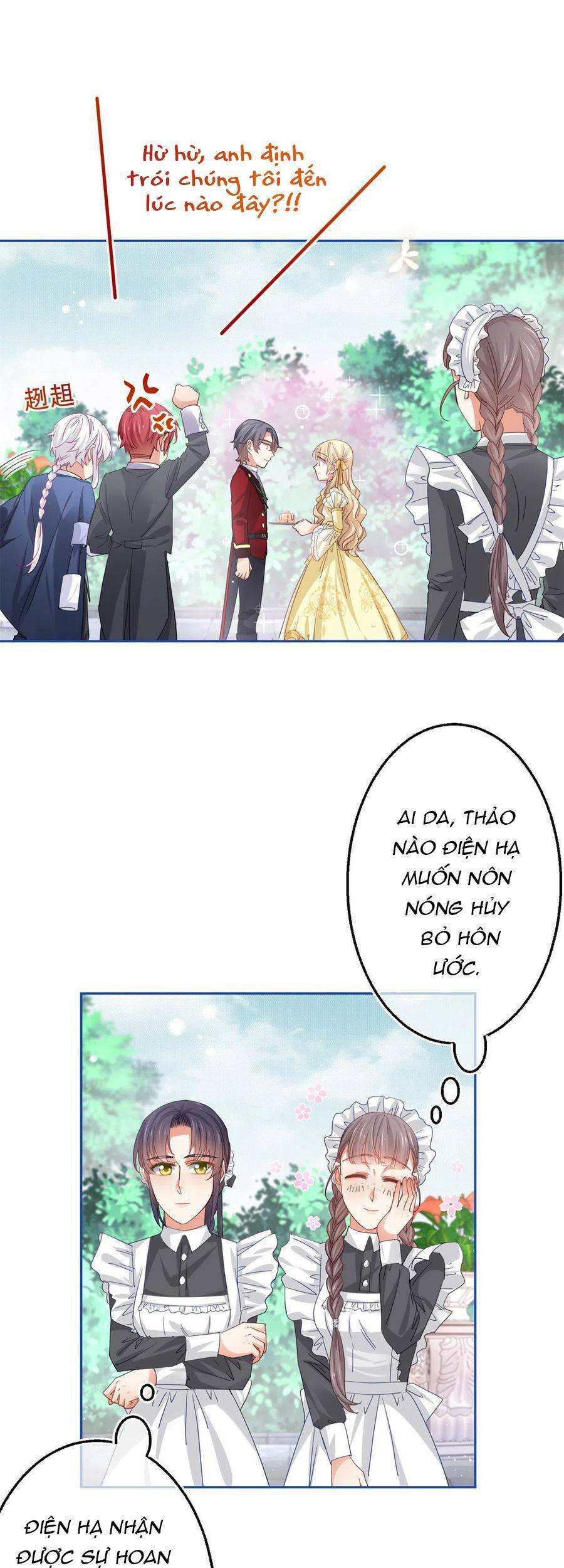 Nữ Hoàng Đầu Tiên Của Đế Quốc Chapter 65 - 12