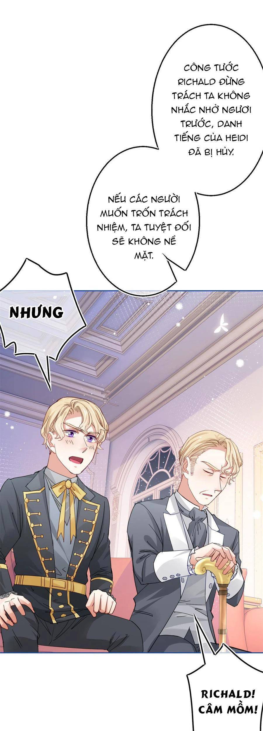 Nữ Hoàng Đầu Tiên Của Đế Quốc Chapter 65 - 17