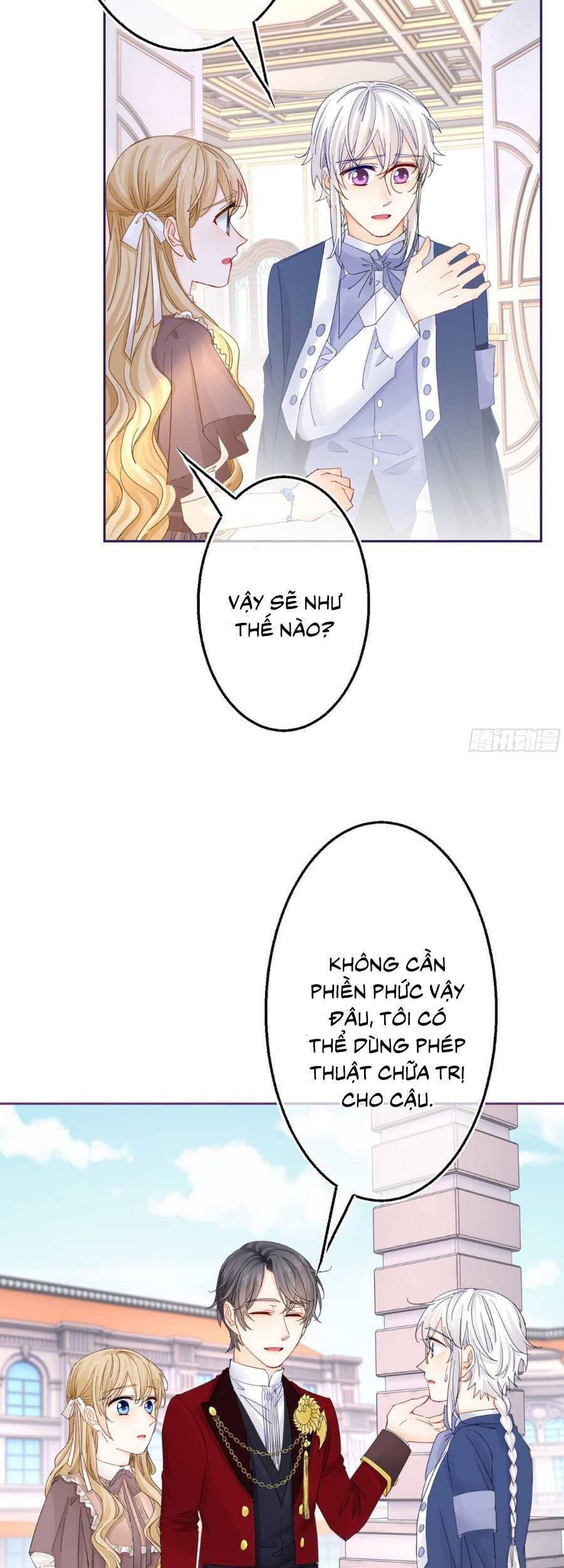 Nữ Hoàng Đầu Tiên Của Đế Quốc Chapter 75 - 14
