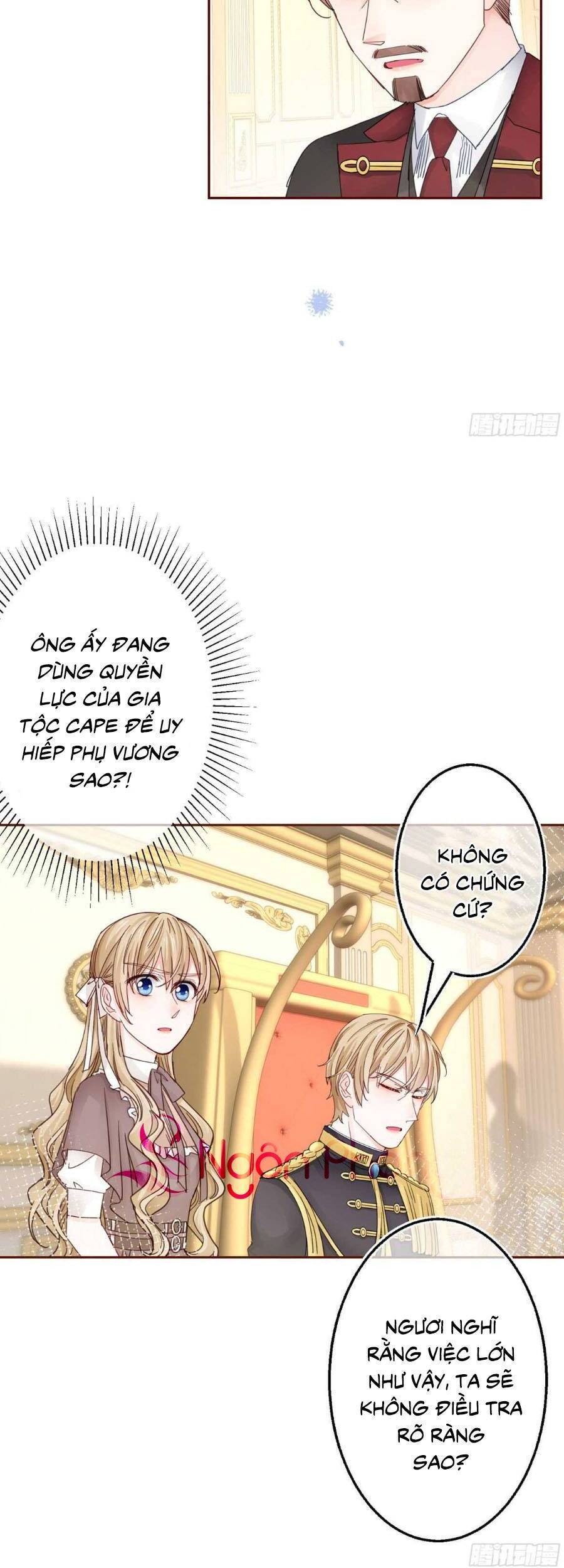 Nữ Hoàng Đầu Tiên Của Đế Quốc Chapter 77 - 4