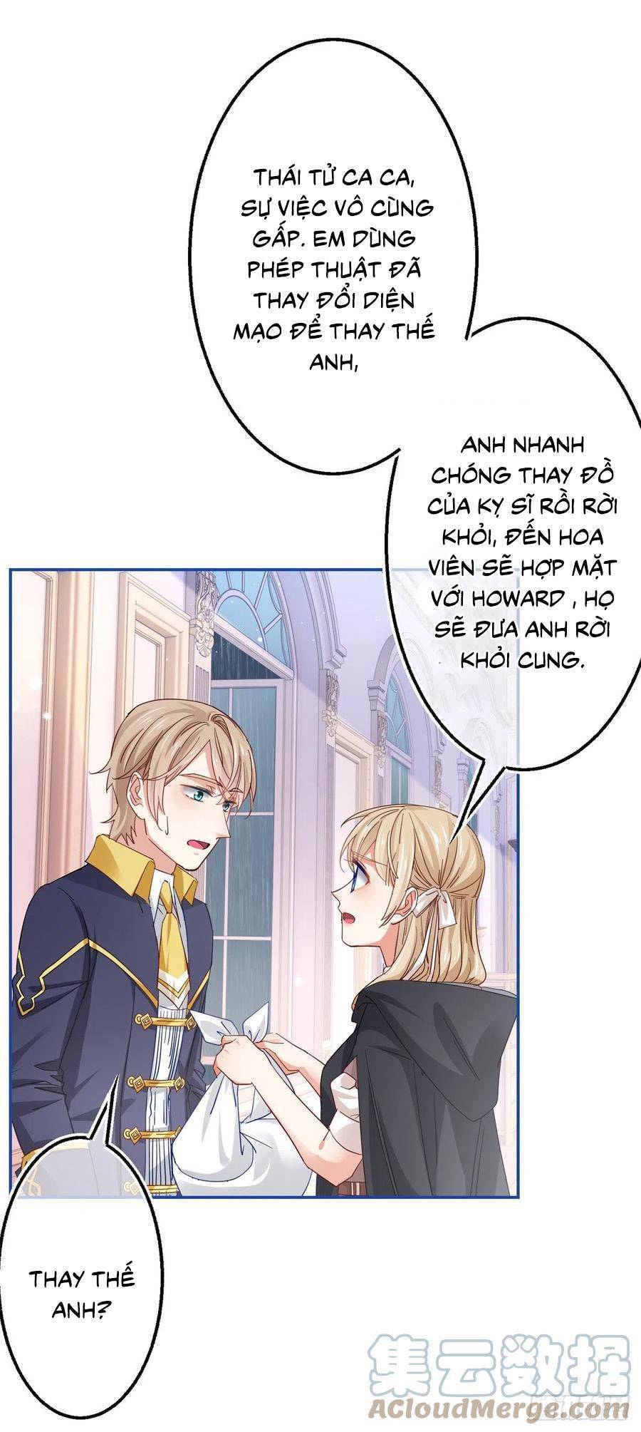 Nữ Hoàng Đầu Tiên Của Đế Quốc Chapter 84 - 5