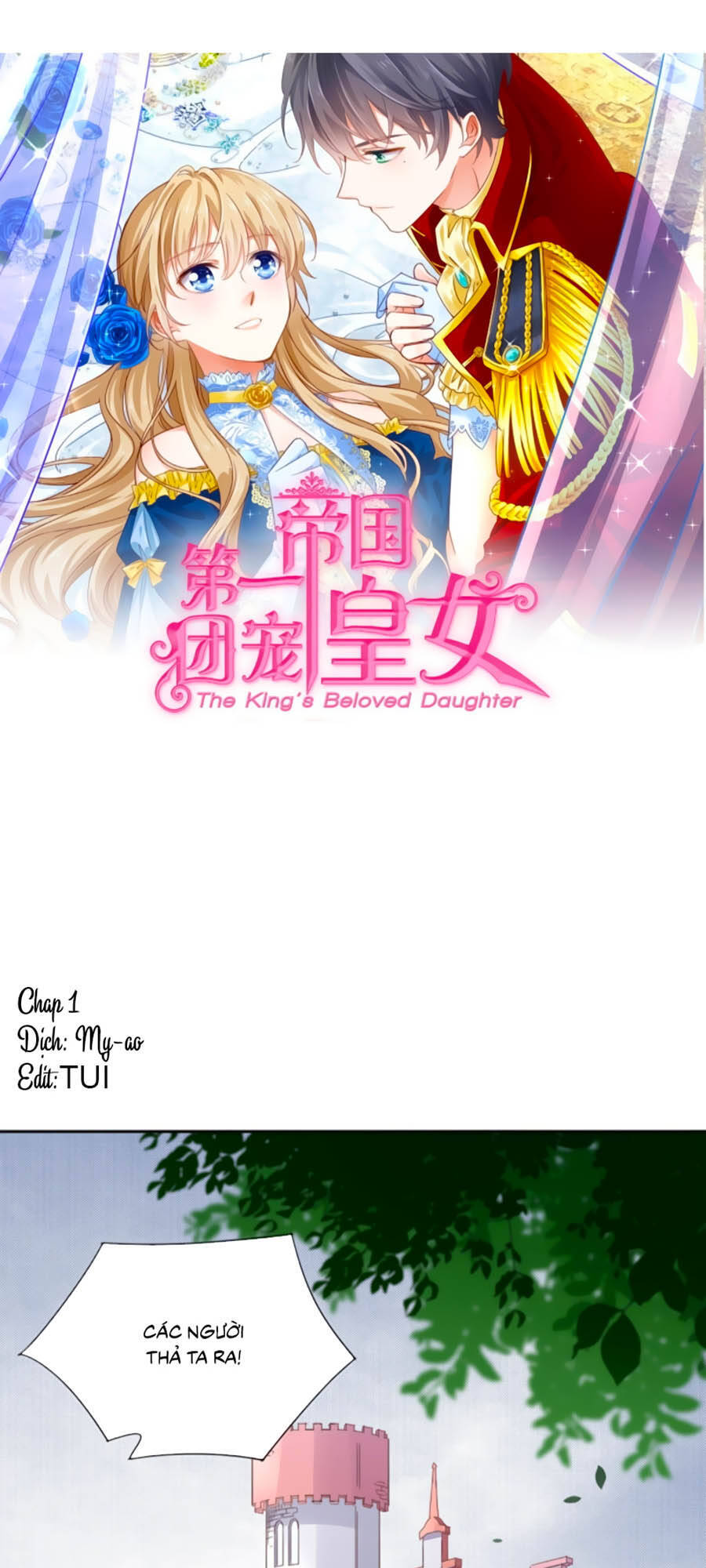 Nữ Hoàng Đầu Tiên Của Đế Quốc Chapter 1 - 2