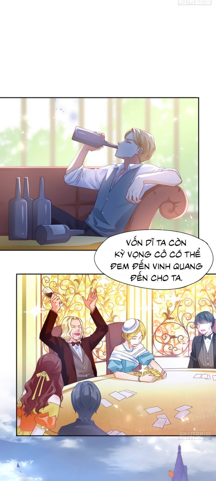 Nữ Hoàng Đầu Tiên Của Đế Quốc Chapter 1 - 13