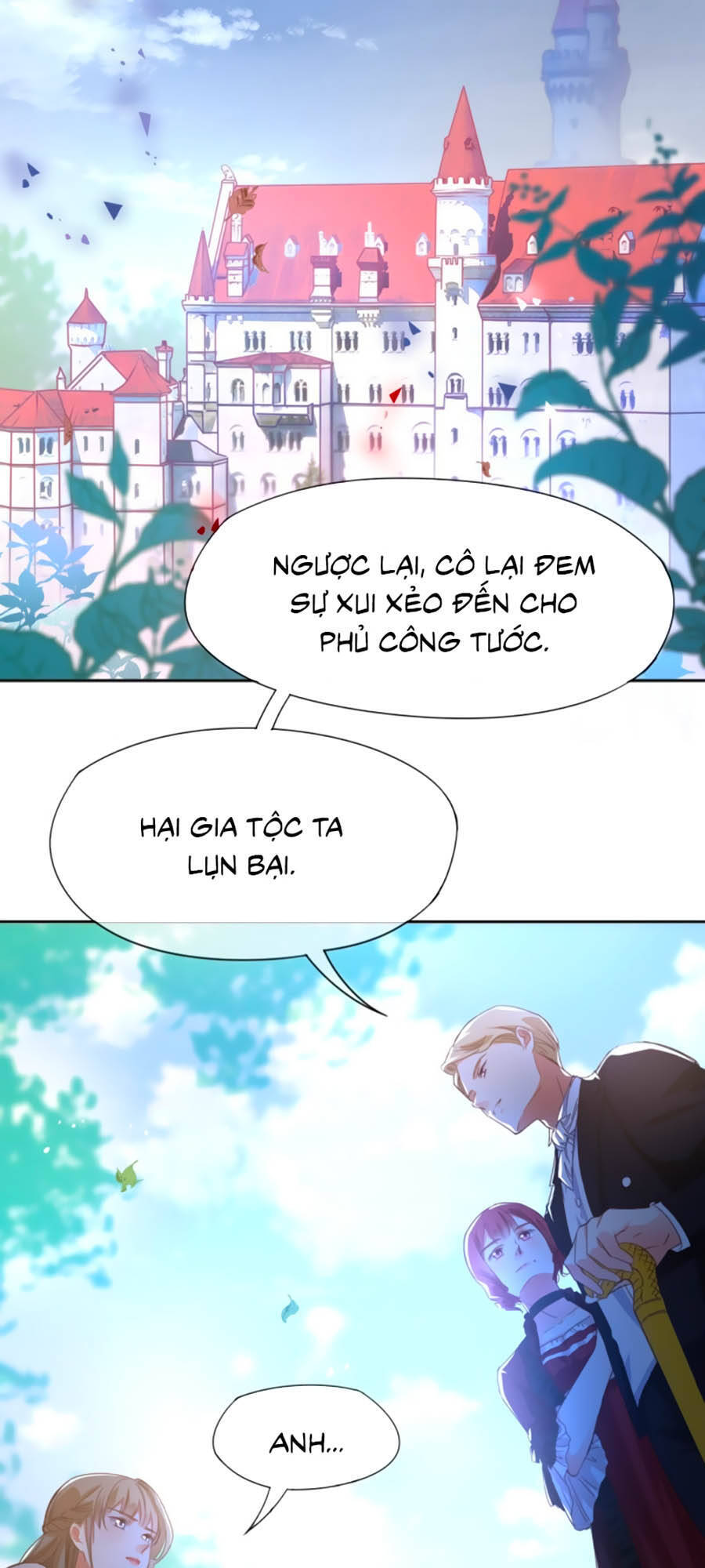 Nữ Hoàng Đầu Tiên Của Đế Quốc Chapter 1 - 14