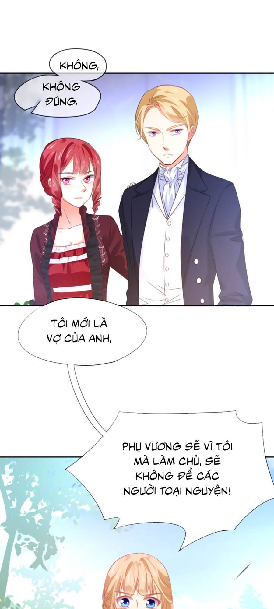 Nữ Hoàng Đầu Tiên Của Đế Quốc Chapter 1 - 29