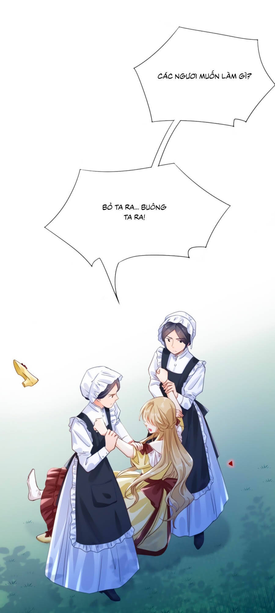 Nữ Hoàng Đầu Tiên Của Đế Quốc Chapter 1 - 4